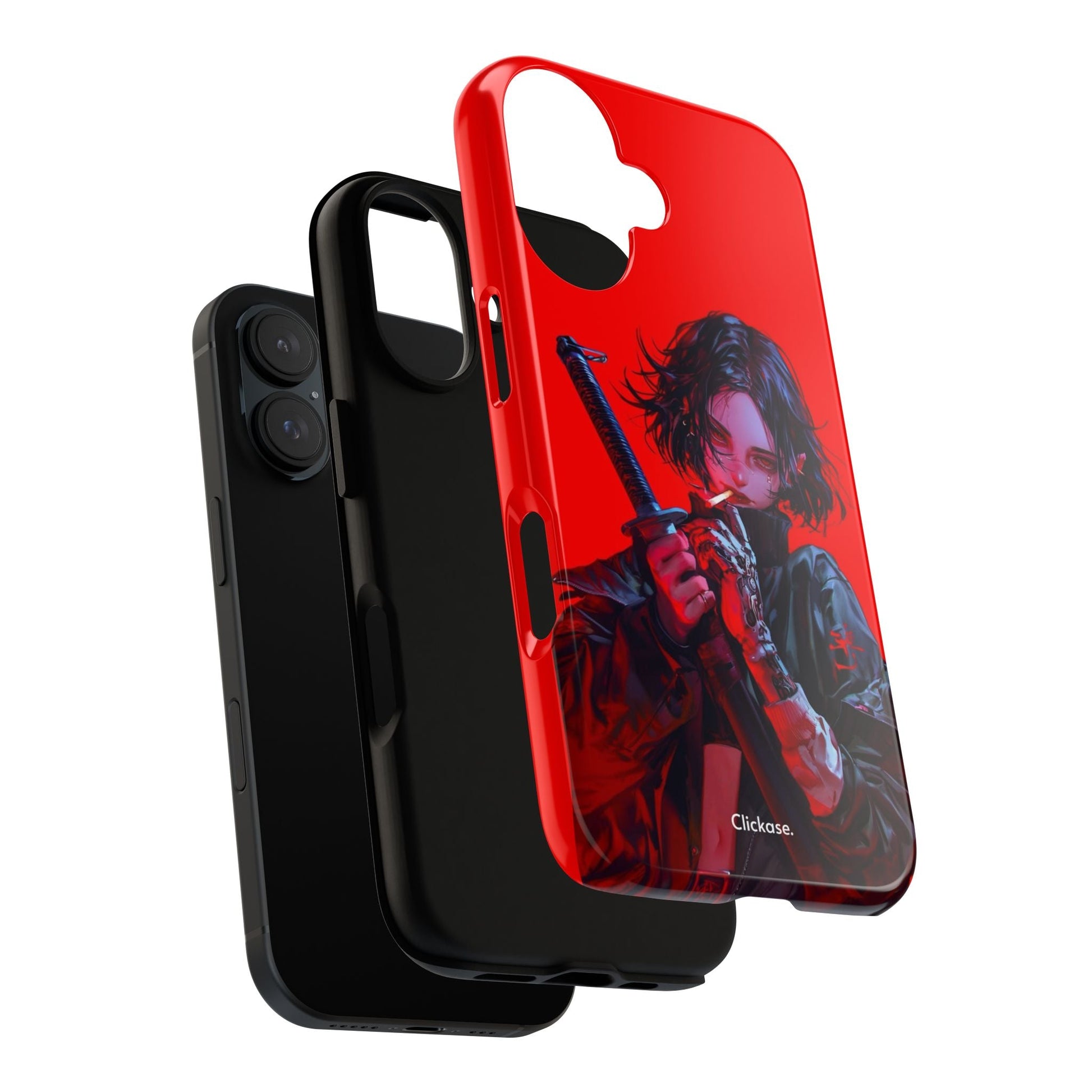 Samurai GirlPhone CaseClickase®Samurai Girl