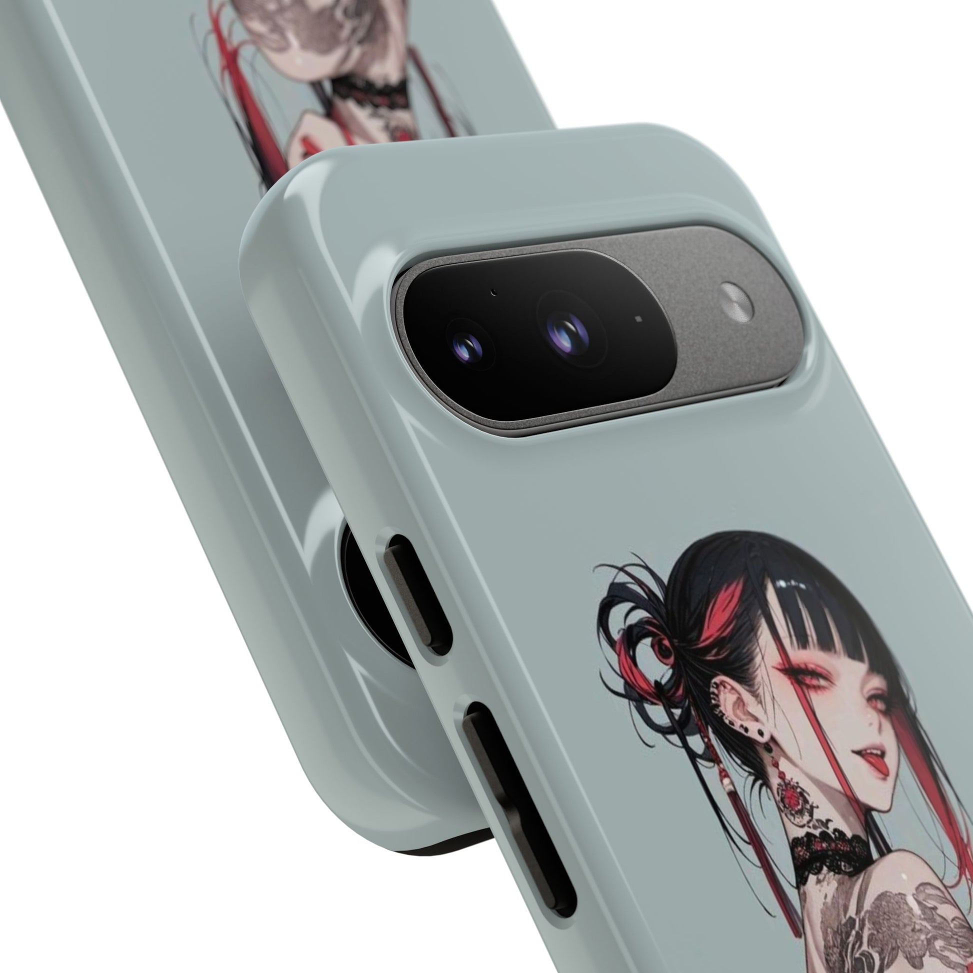 Anime Tattoo Girl by