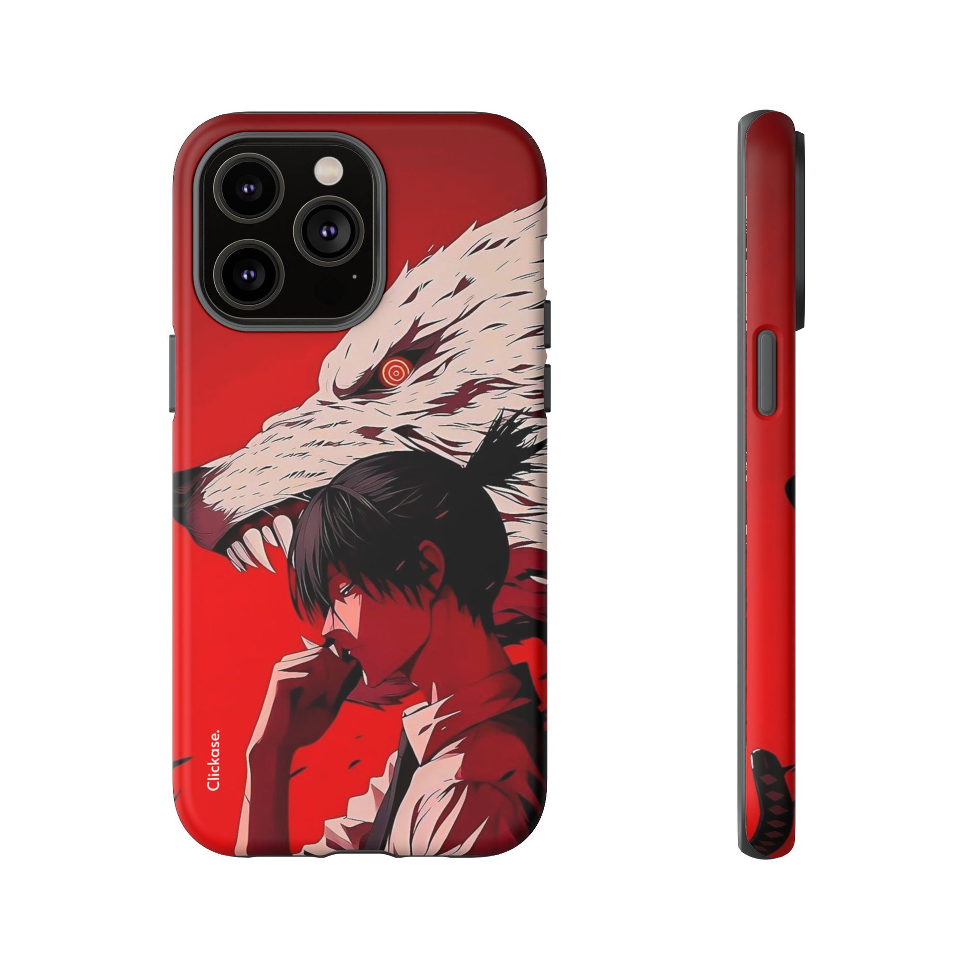 Samurai Wolf - Tough Phone Case by