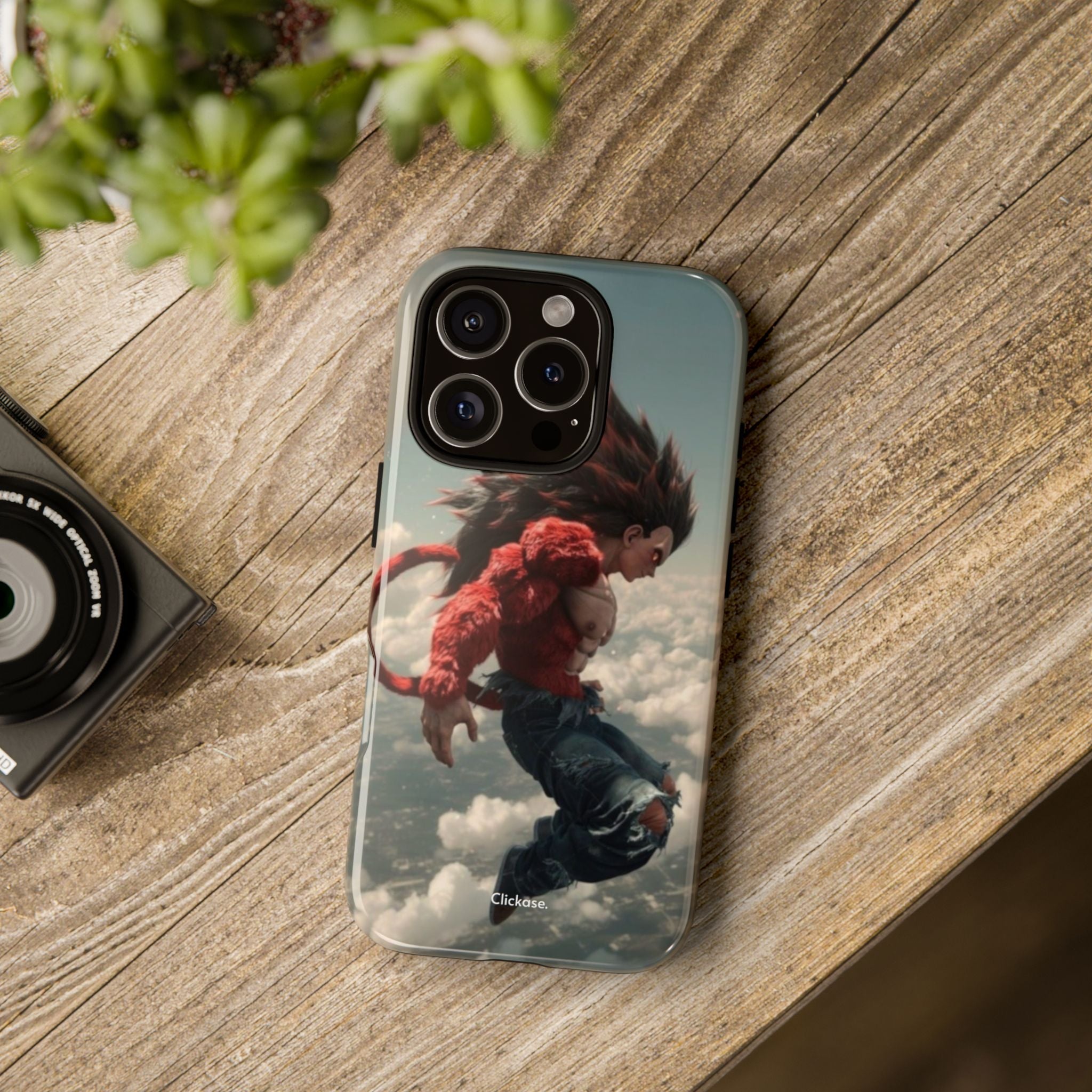 Goku Super Saiyan 4 form - Tough Phone Case by