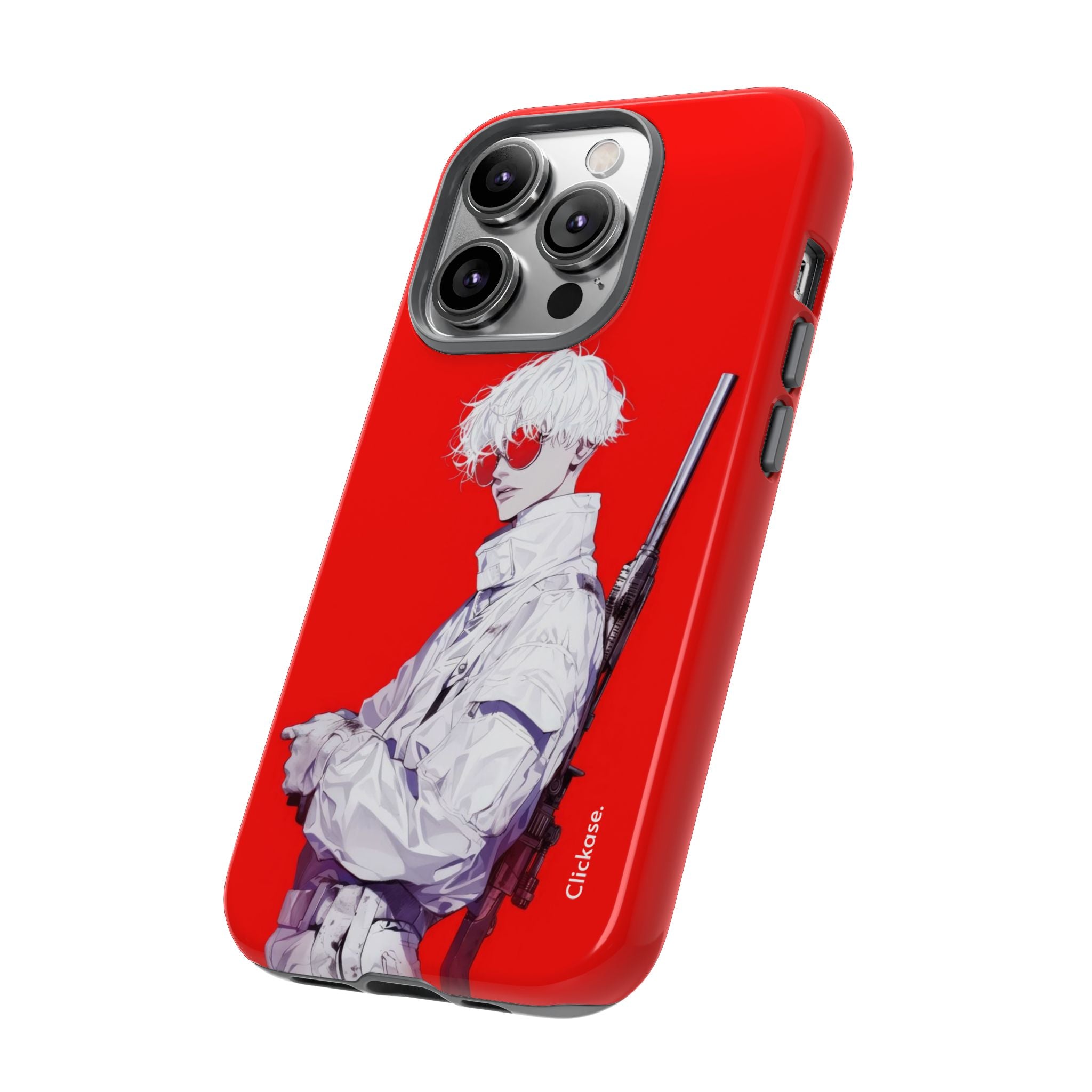 White Killer - Tough Phone Case by