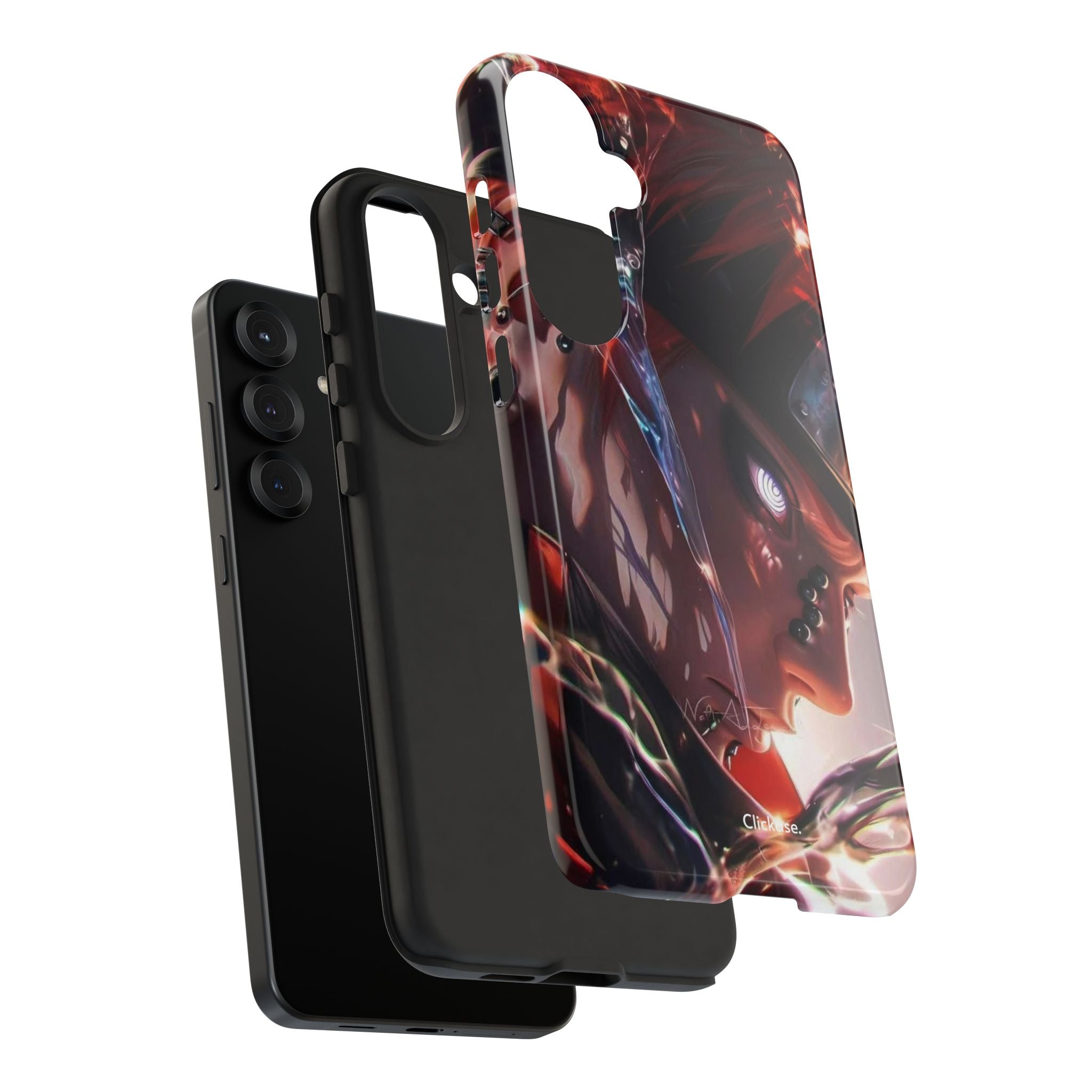 Pain Nagato – Rinnegan Wrath Tough Phone Case by