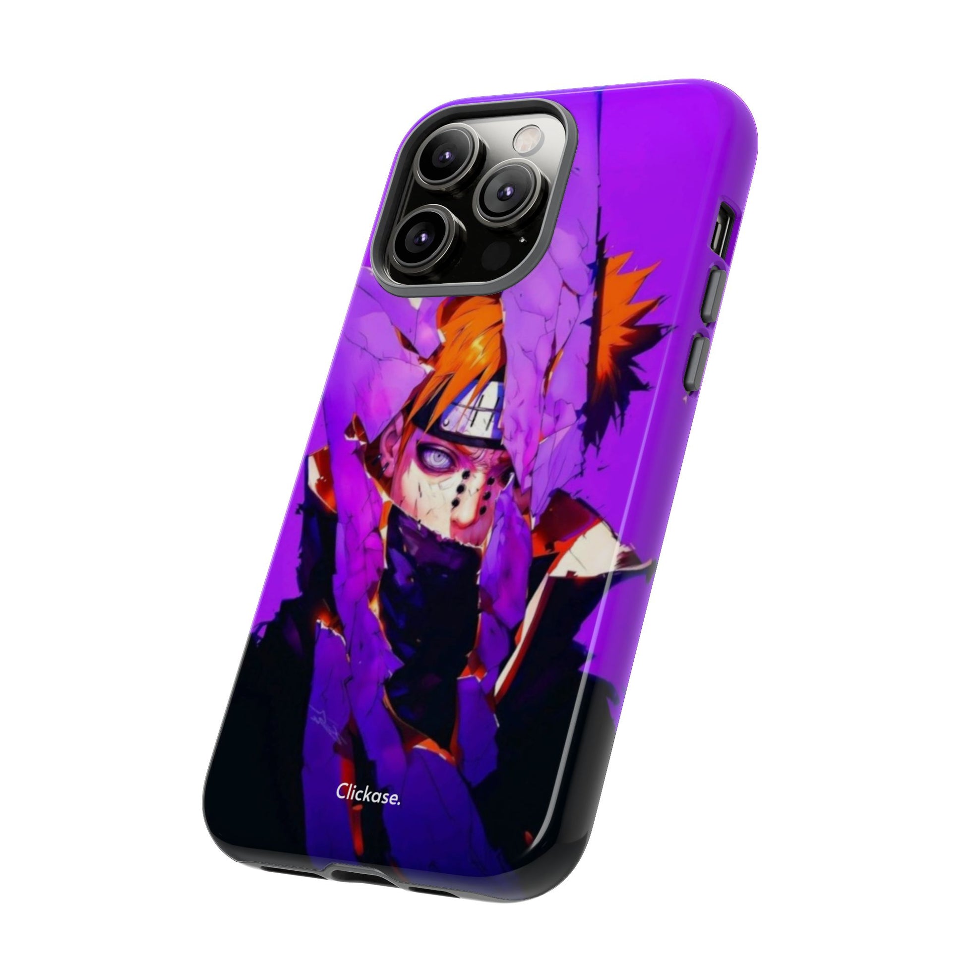 Nagato’s Rinnegan – Legendary Dojutsu Tough Phone Case by