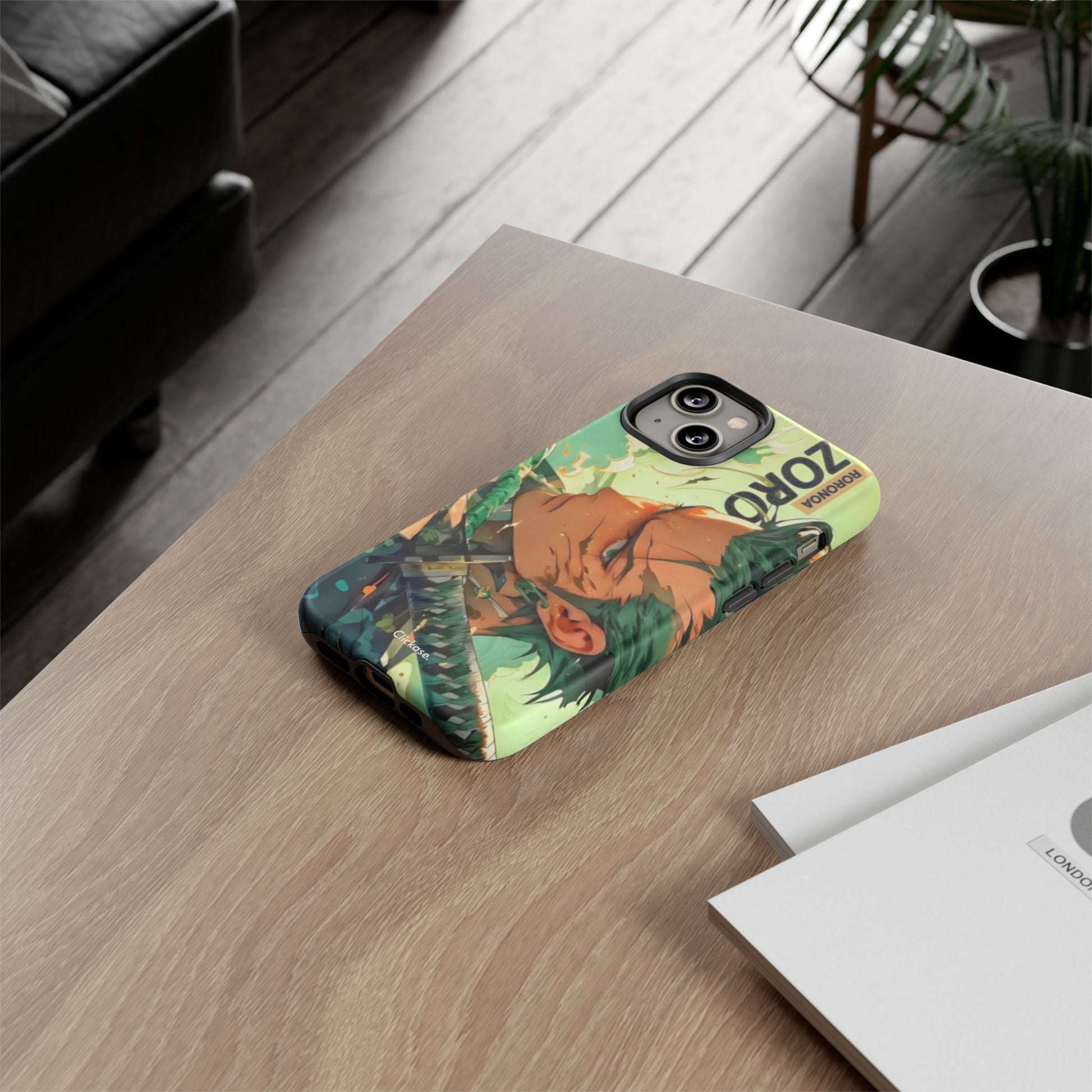 Roronoa Zoro - One Piece Tough Phone Case by