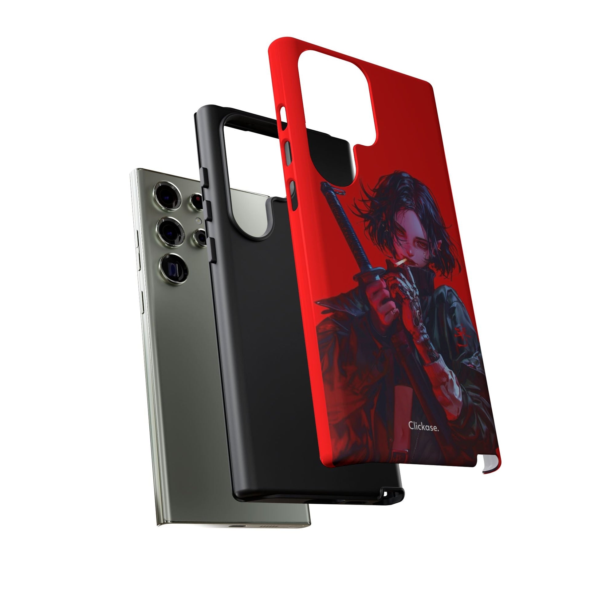 Samurai GirlPhone CaseClickase®Samurai Girl