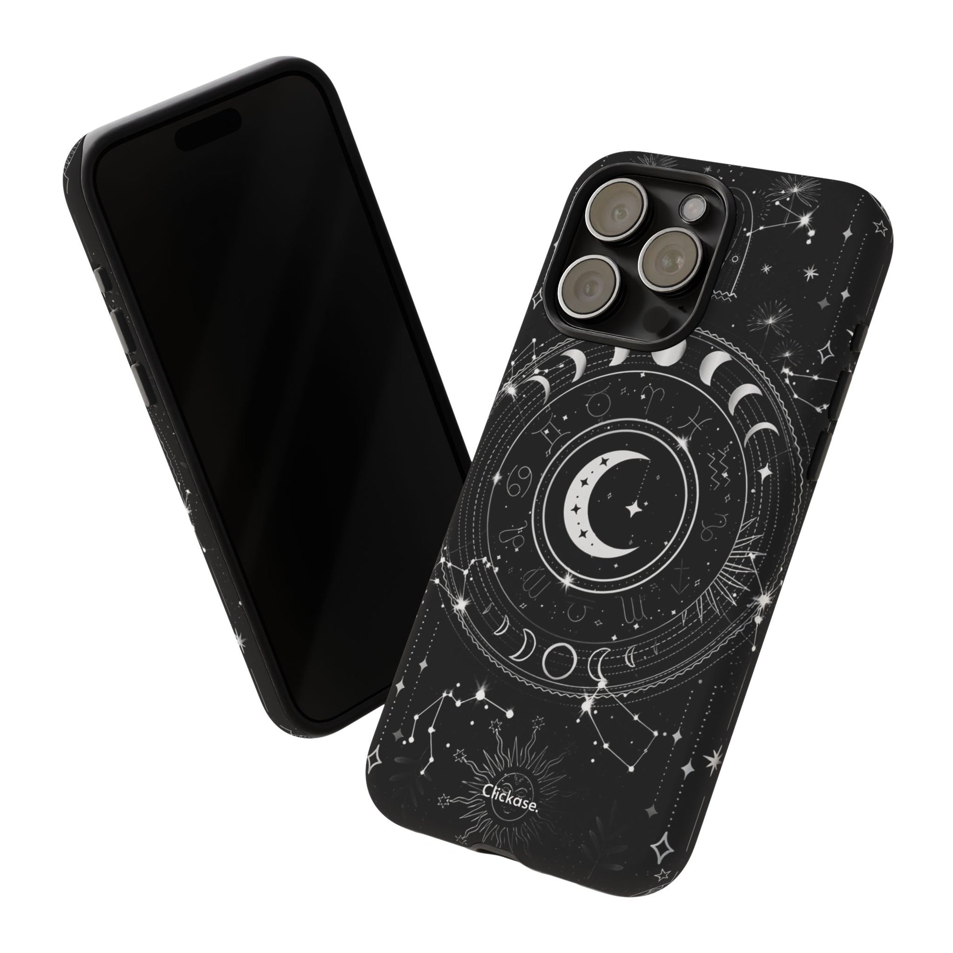 Stars and Moons Astrological Design Tough Phone Case by