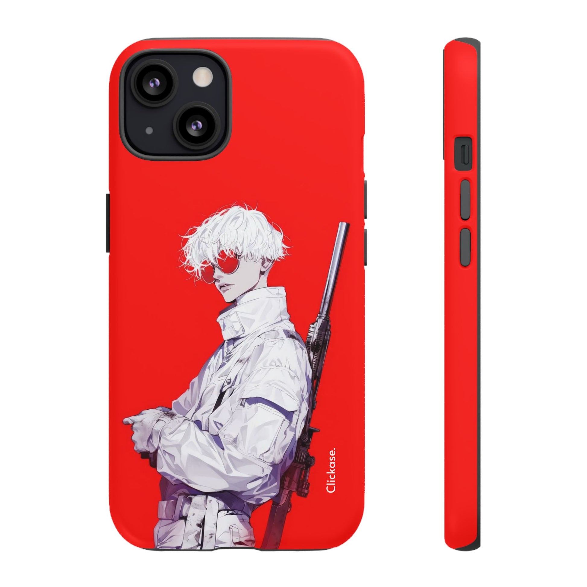 White Killer - Tough Phone Case by