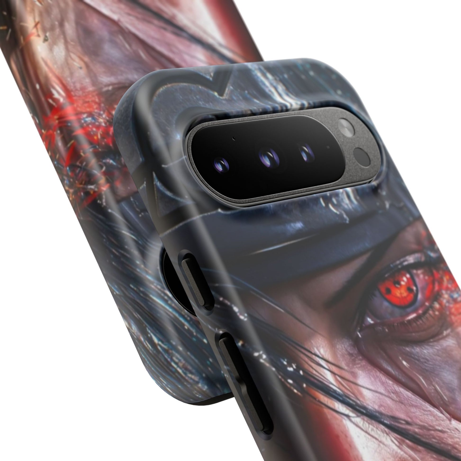 Itachi Uchiha – Eternal Sharingan Tough Phone Case by