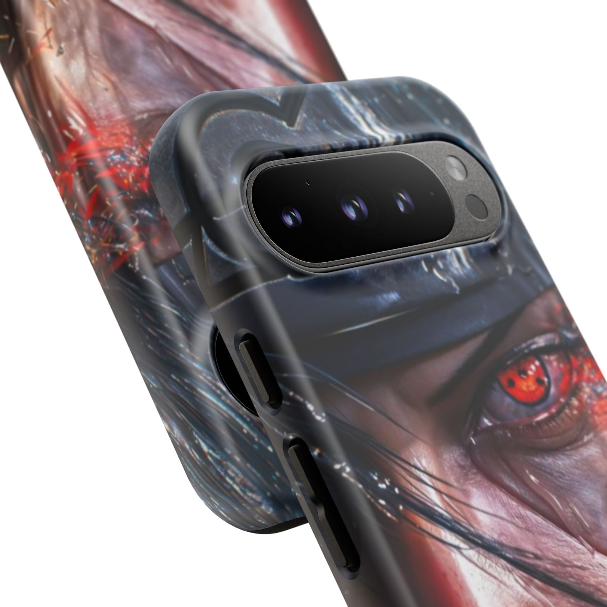 Itachi Uchiha – Eternal Sharingan Tough Phone Case by