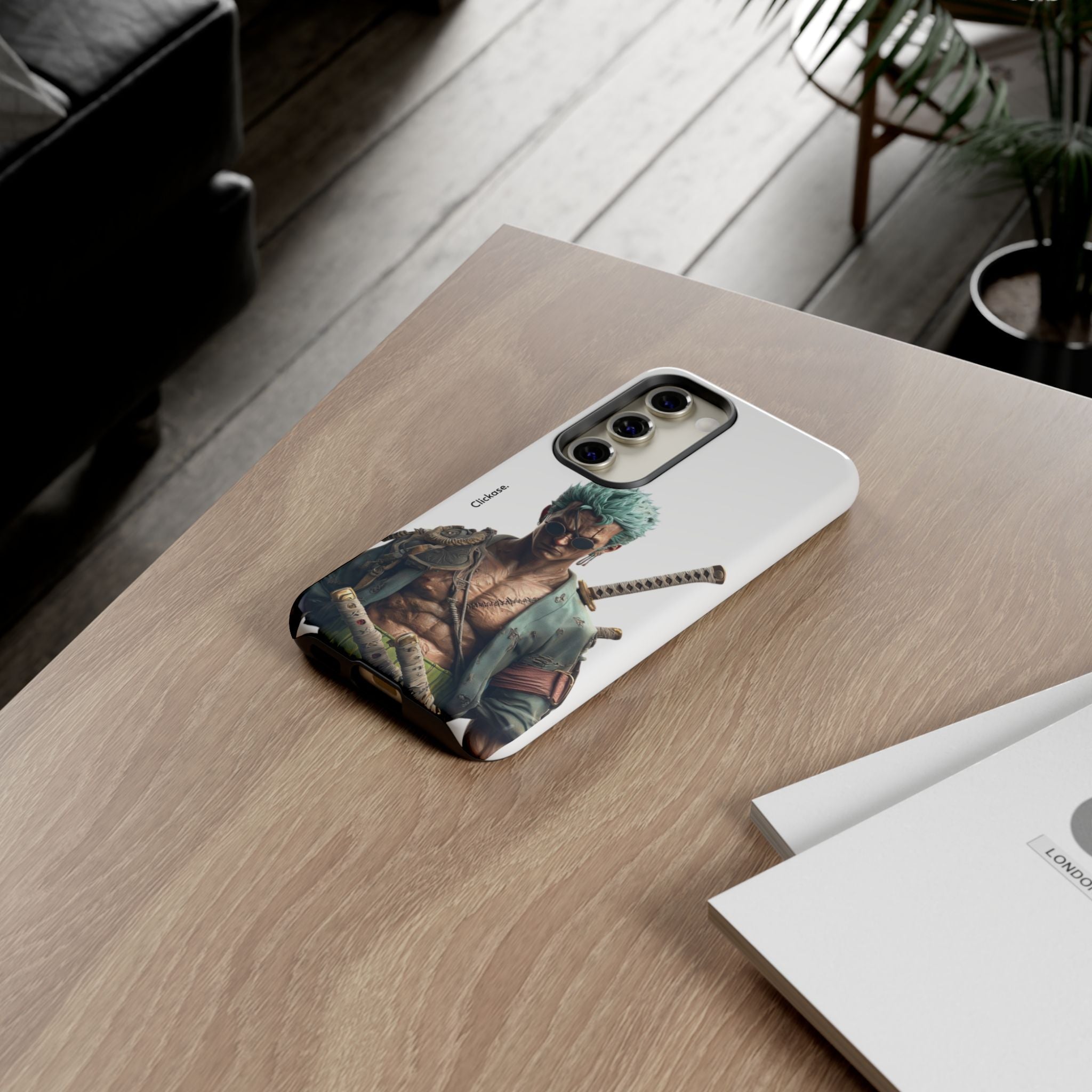 Roronoa Zoro - One Piece Tough Phone Case by