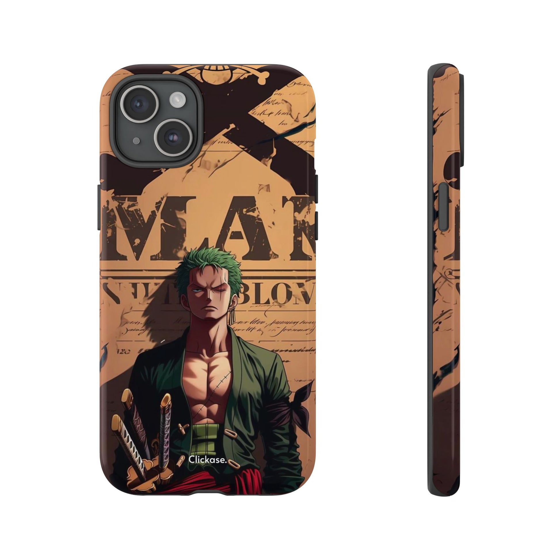 Roronoa Zoro - One Piece Tough Phone CasePhone CaseClickase®Roronoa Zoro - One Piece