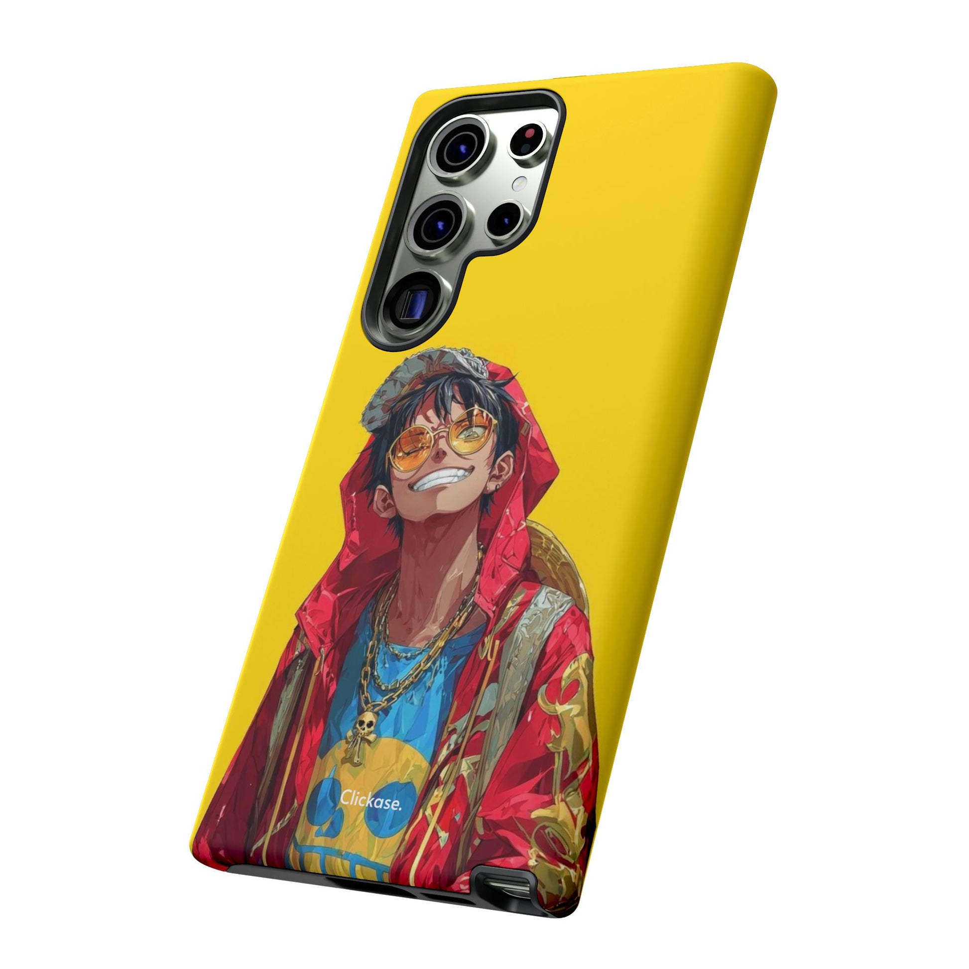 Monkey D. Luffy in Red Hoodie - One Piece by