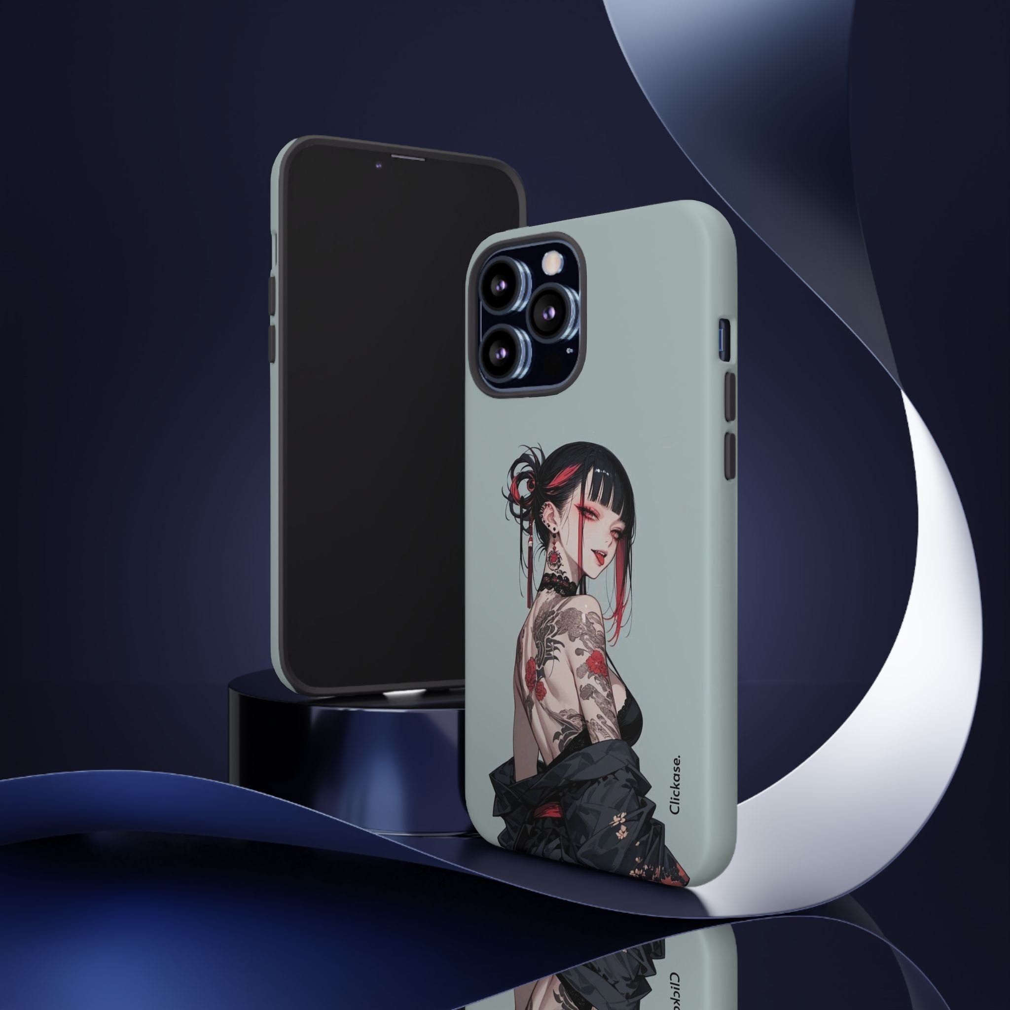 Anime Tattoo Girl by