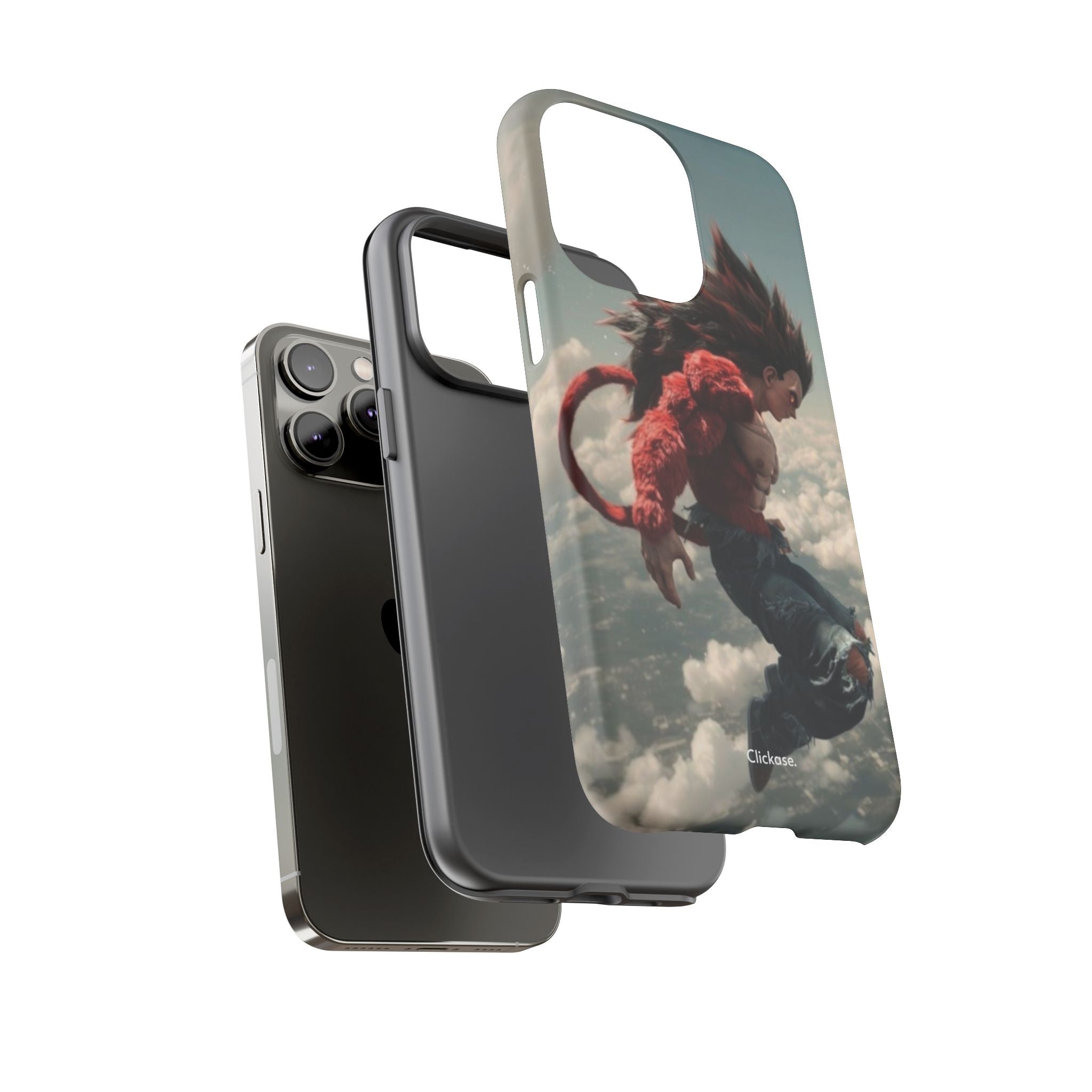 Goku Super Saiyan 4 form - Tough Phone Case by