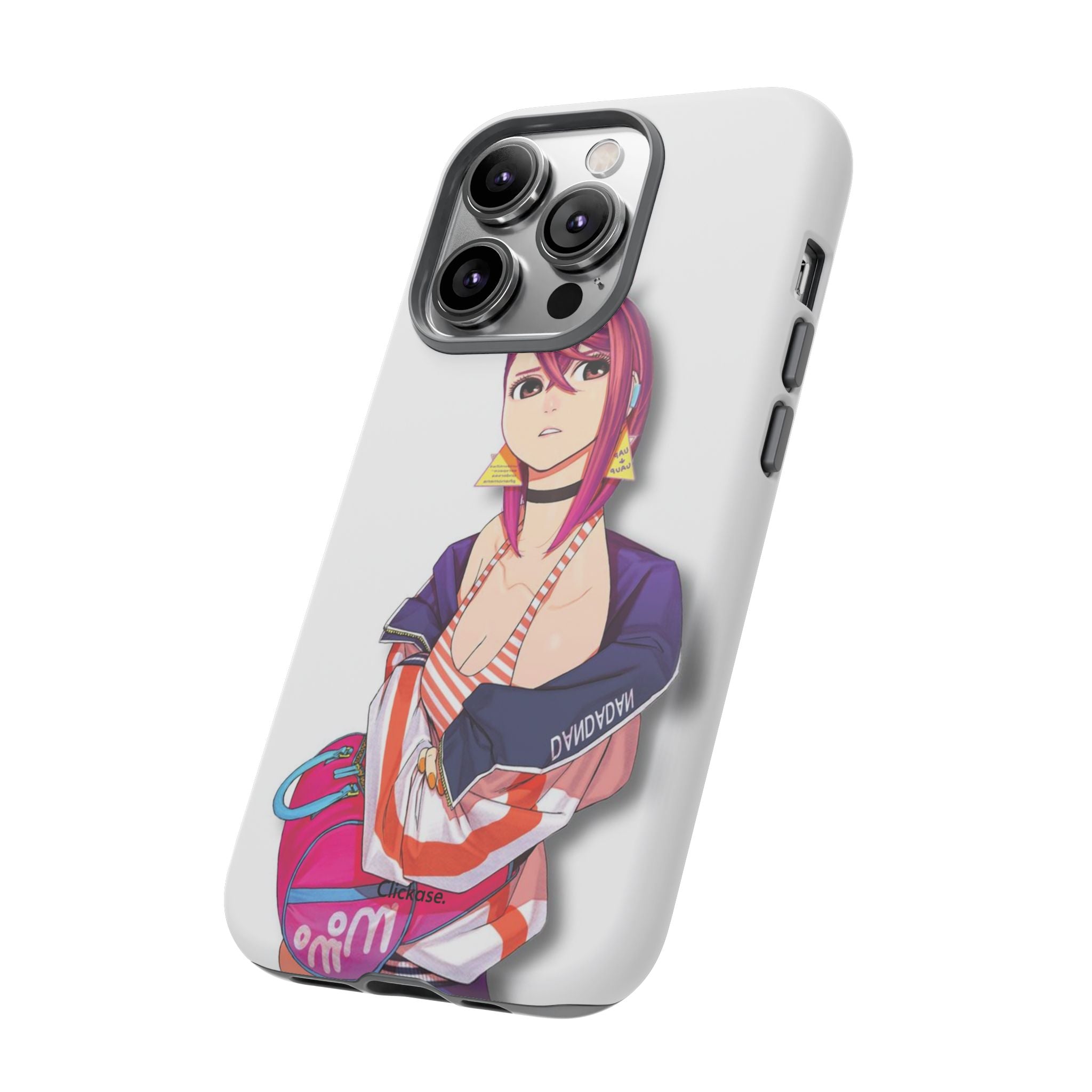 Momo - Dan Da Dan Tough Phone CasePhone CaseClickase®Momo - Dan Da Dan