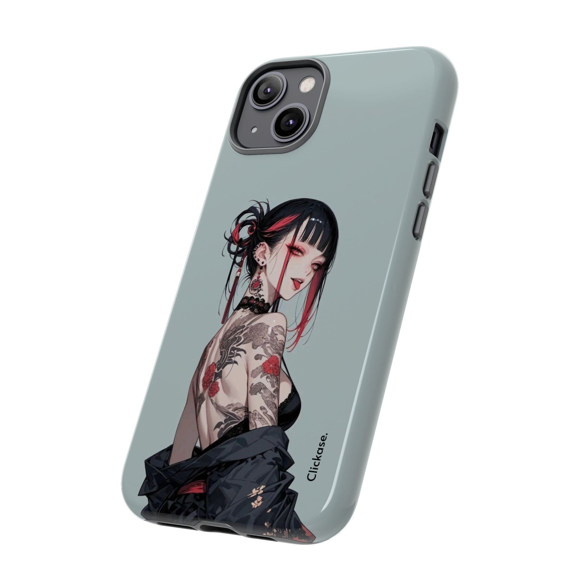 Anime Tattoo Girl by