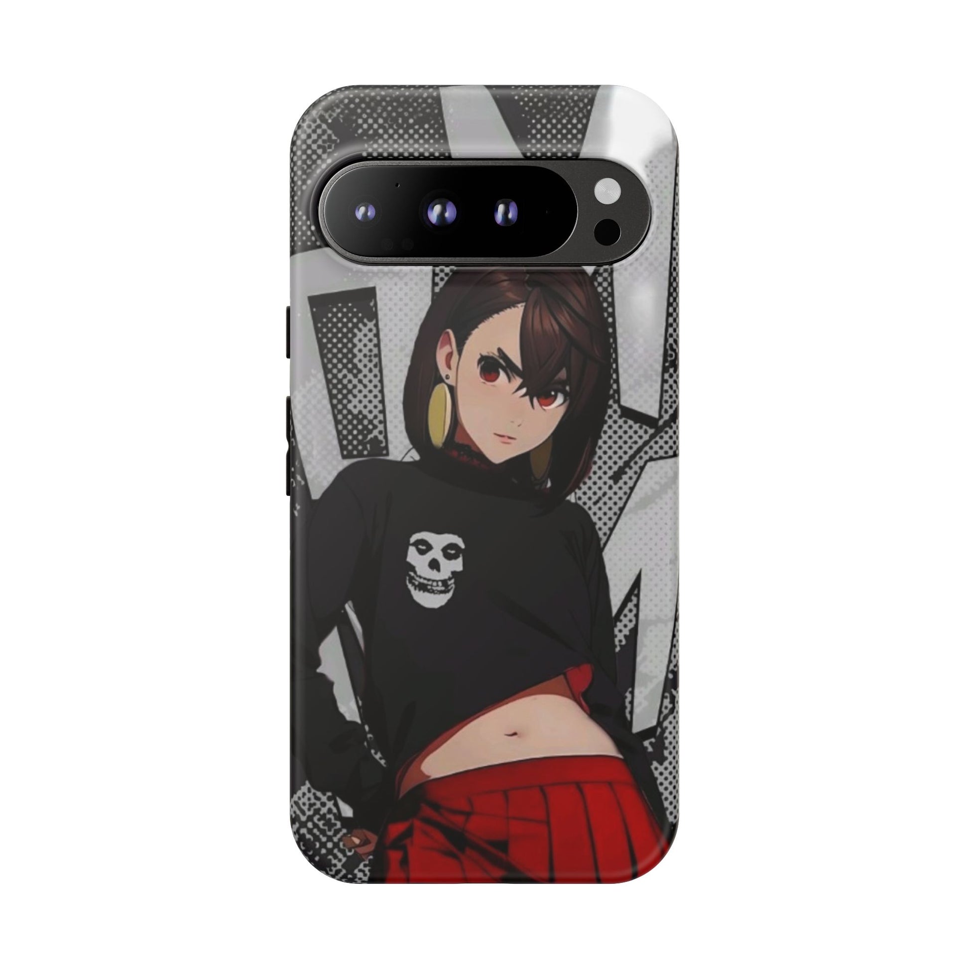 Momo - Dan Da Dan Tough Phone CasePhone CaseClickase®Dan Da Dan Tough Phone Case