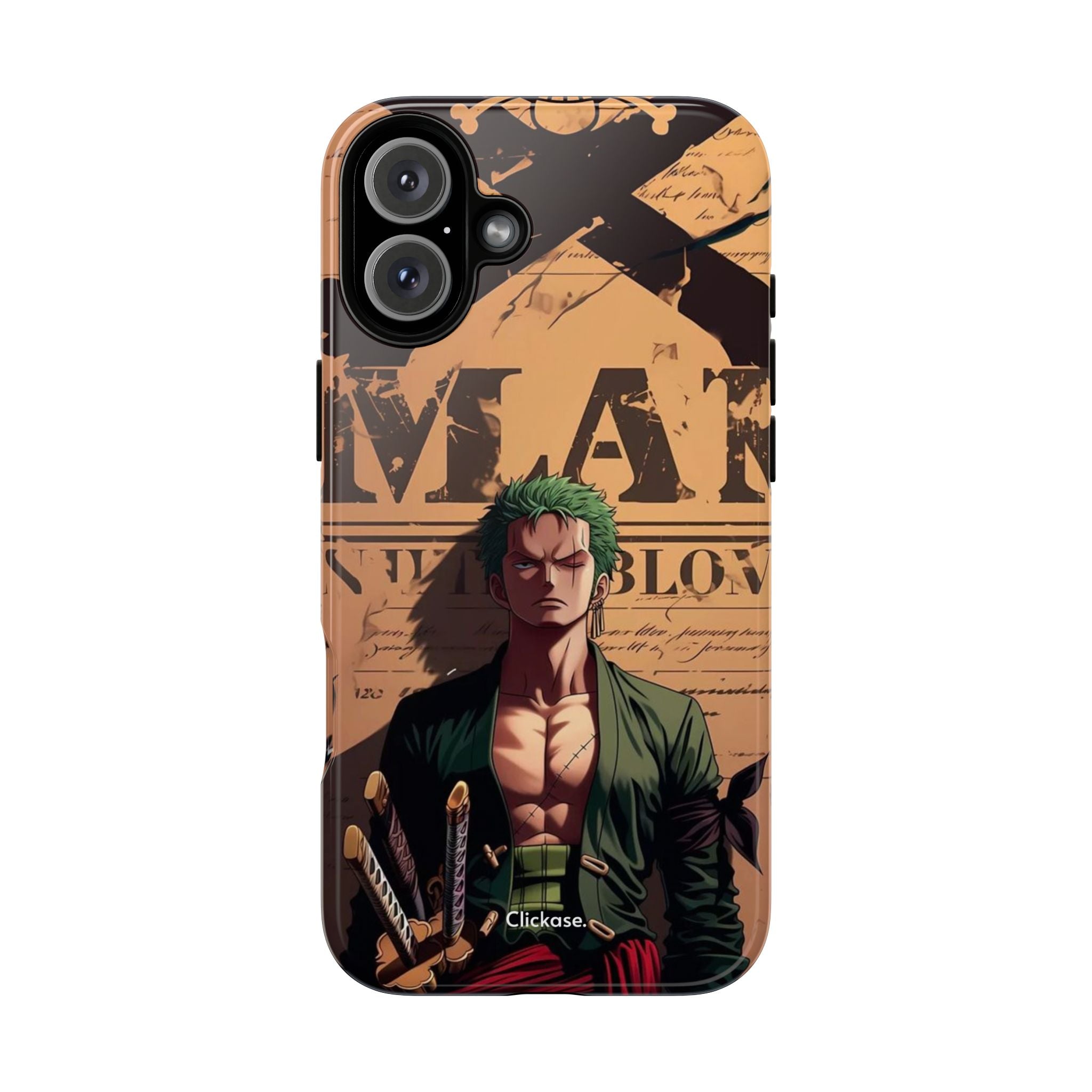 Roronoa Zoro - One Piece Tough Phone CasePhone CaseClickase®Roronoa Zoro - One Piece