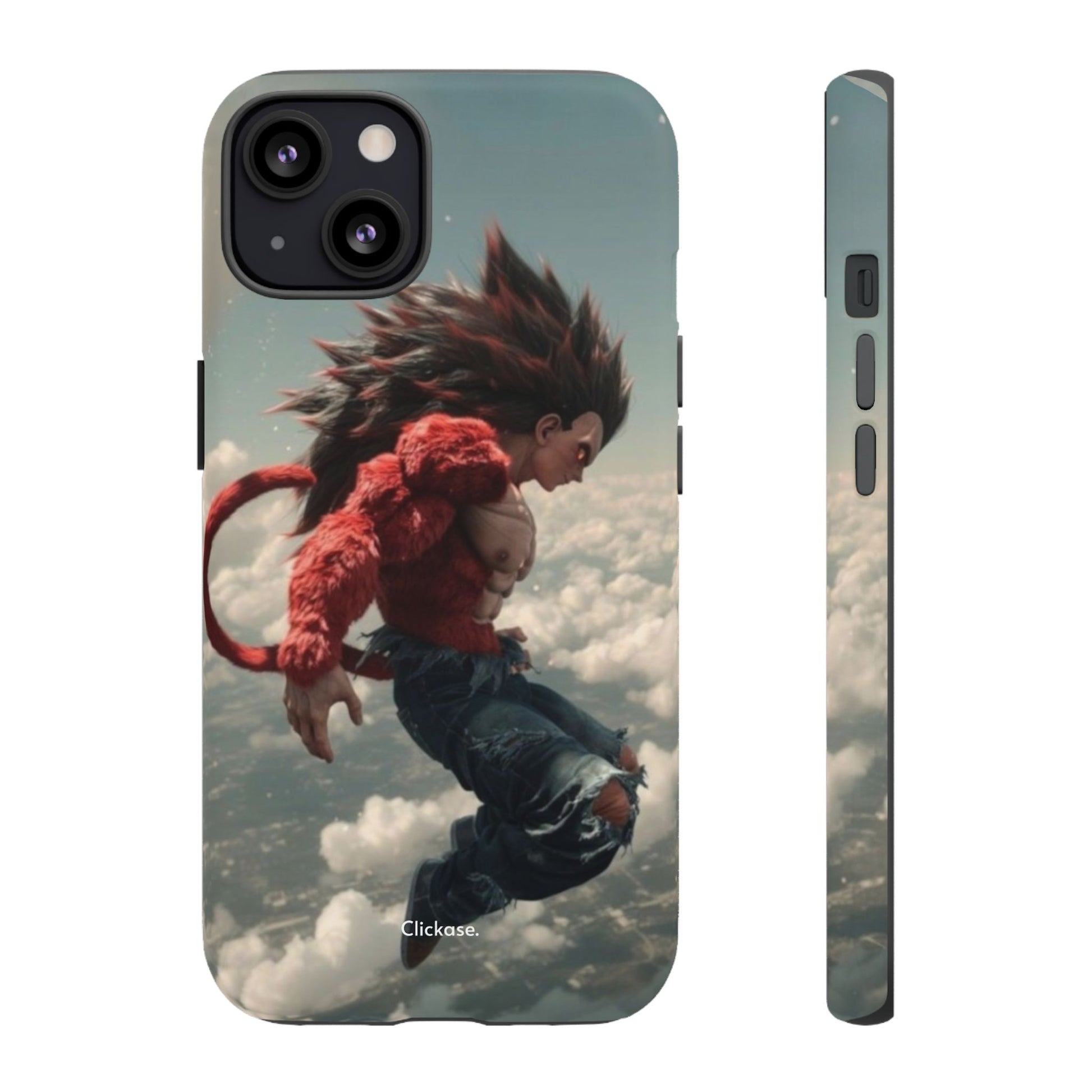 Goku Super Saiyan 4 form - Tough Phone Case by