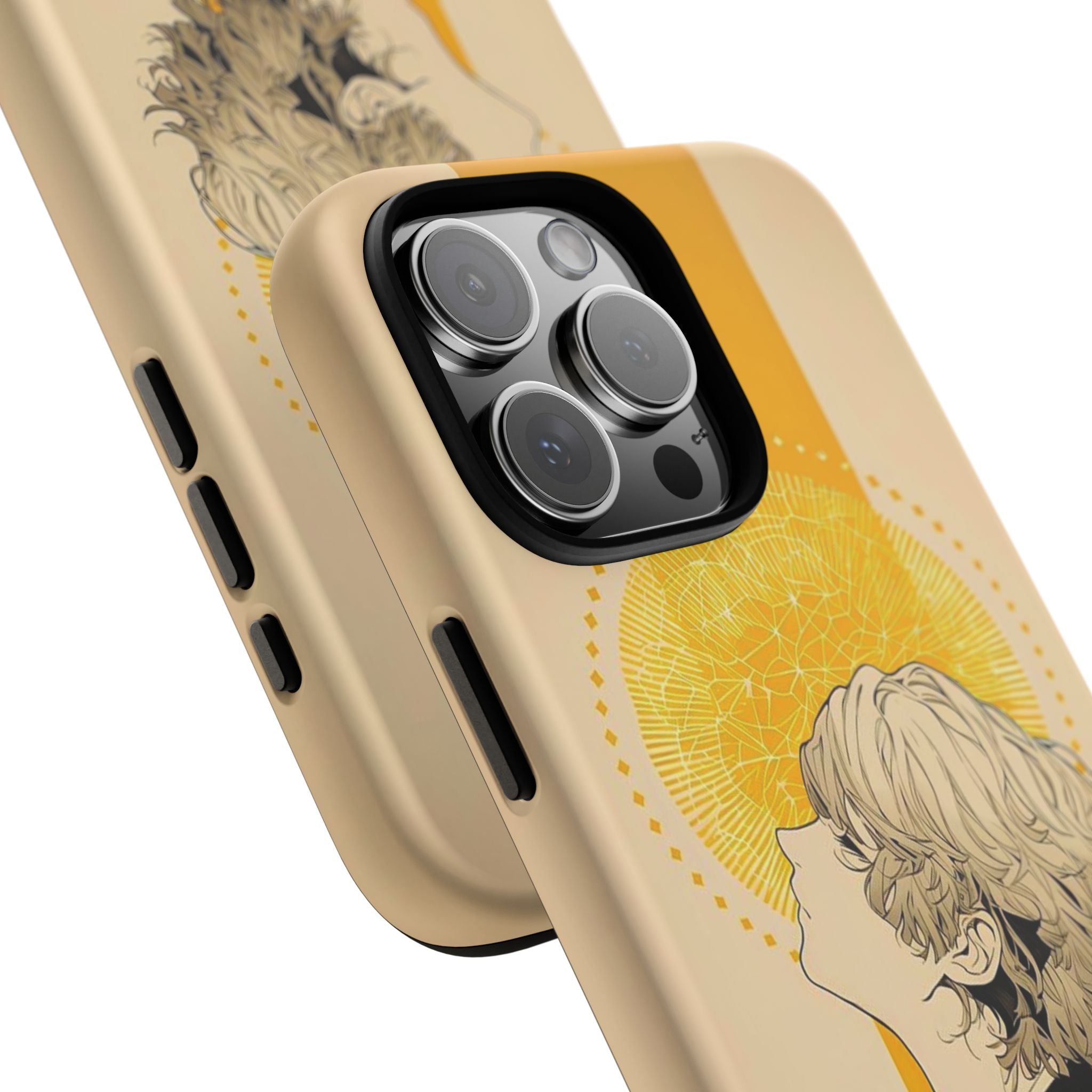 Stylish Phone Case - Artistic Tough Case for Protection, Gift for Him/Phone CaseClickase®Stylish Phone Case