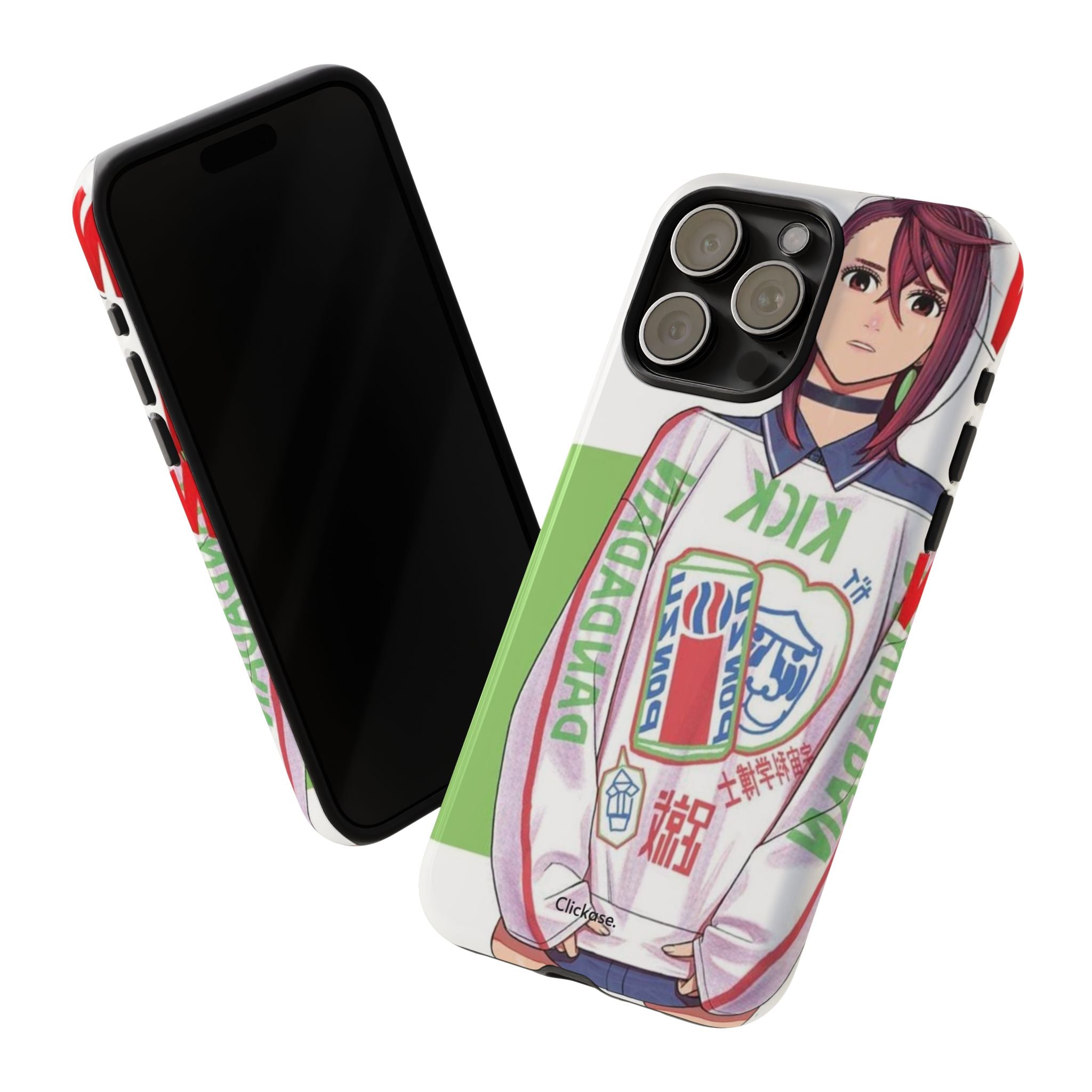 Momo - Dan Da Dan Tough Phone CasePhone CaseClickase®Momo - Dan Da Dan