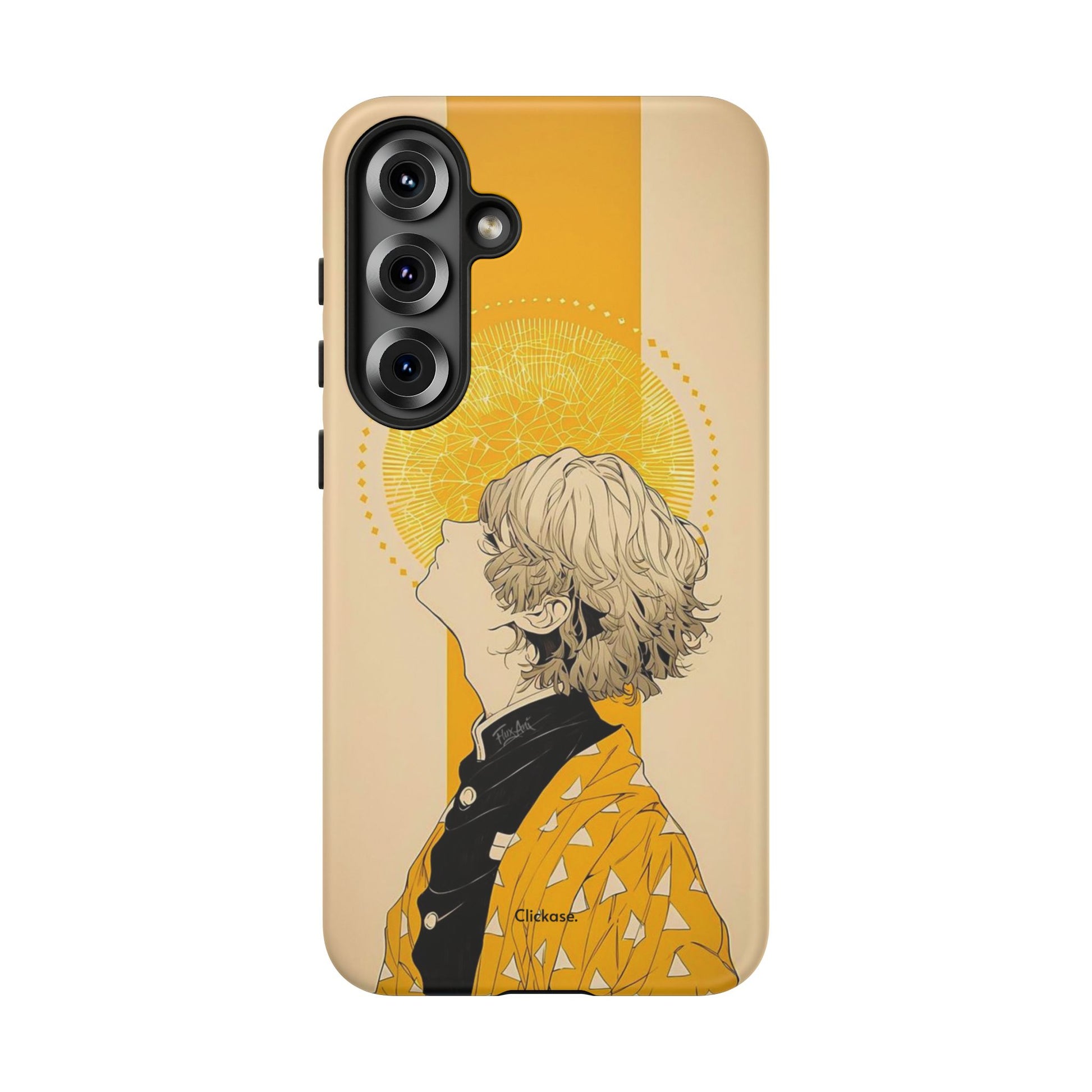 Stylish Phone Case - Artistic Tough Case for Protection, Gift for Him/Phone CaseClickase®Stylish Phone Case