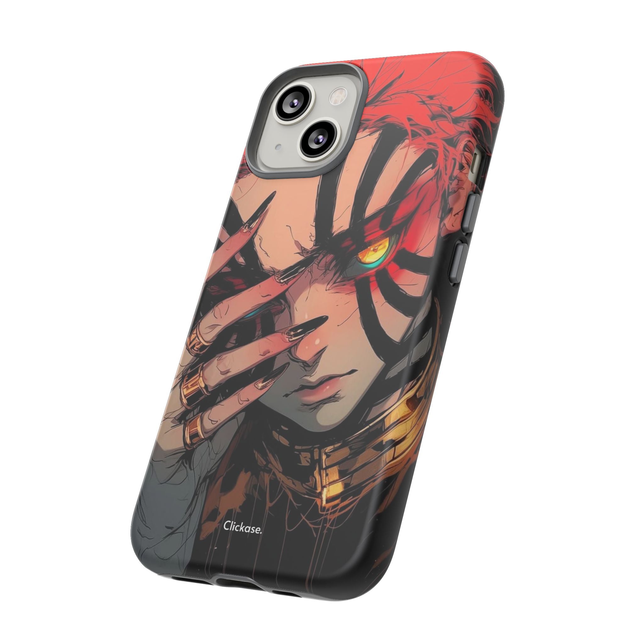 Akaza - Demon Slayer Tough Phone CasePhone CaseClickase®Akaza - Demon Slayer