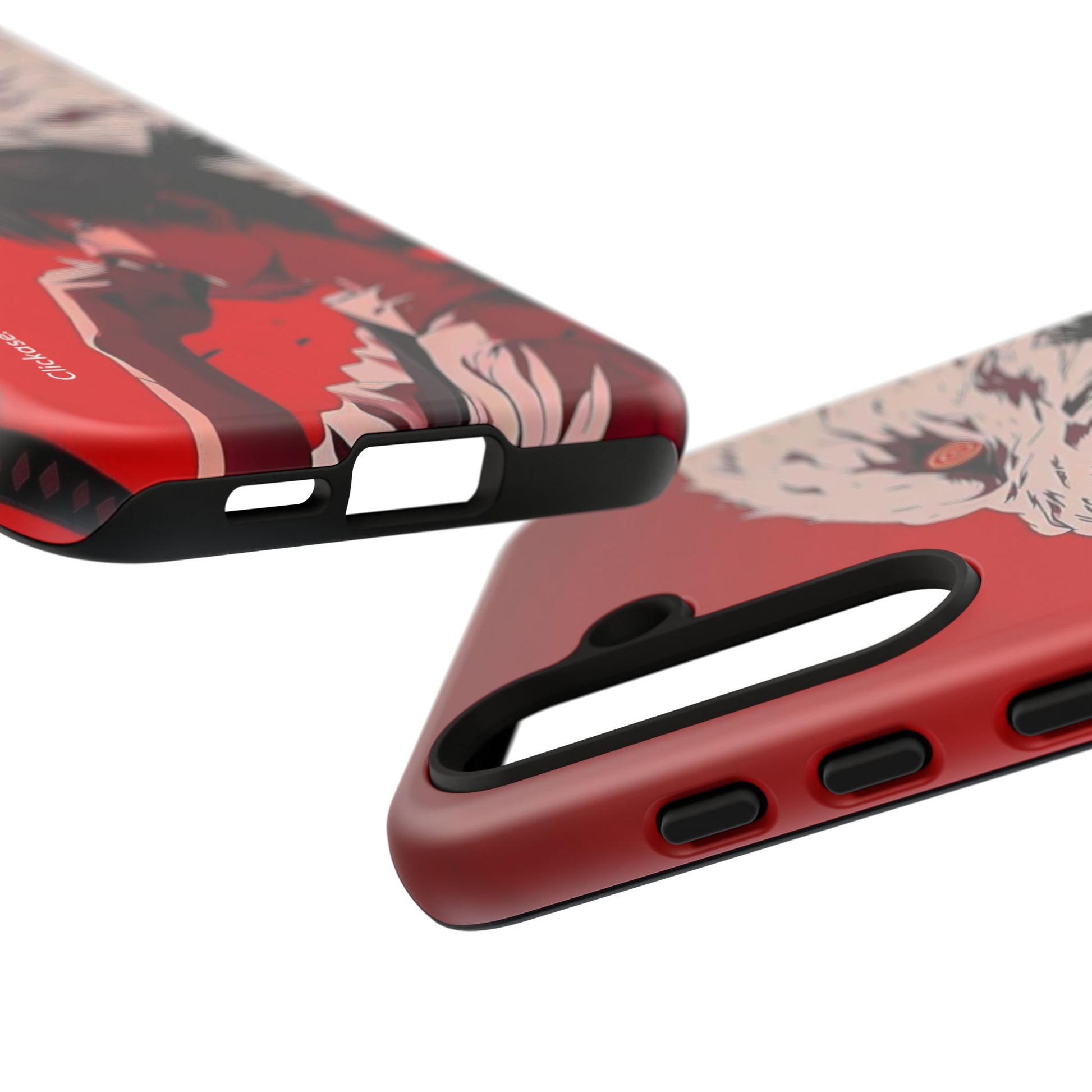 Samurai Wolf - Tough Phone Case by
