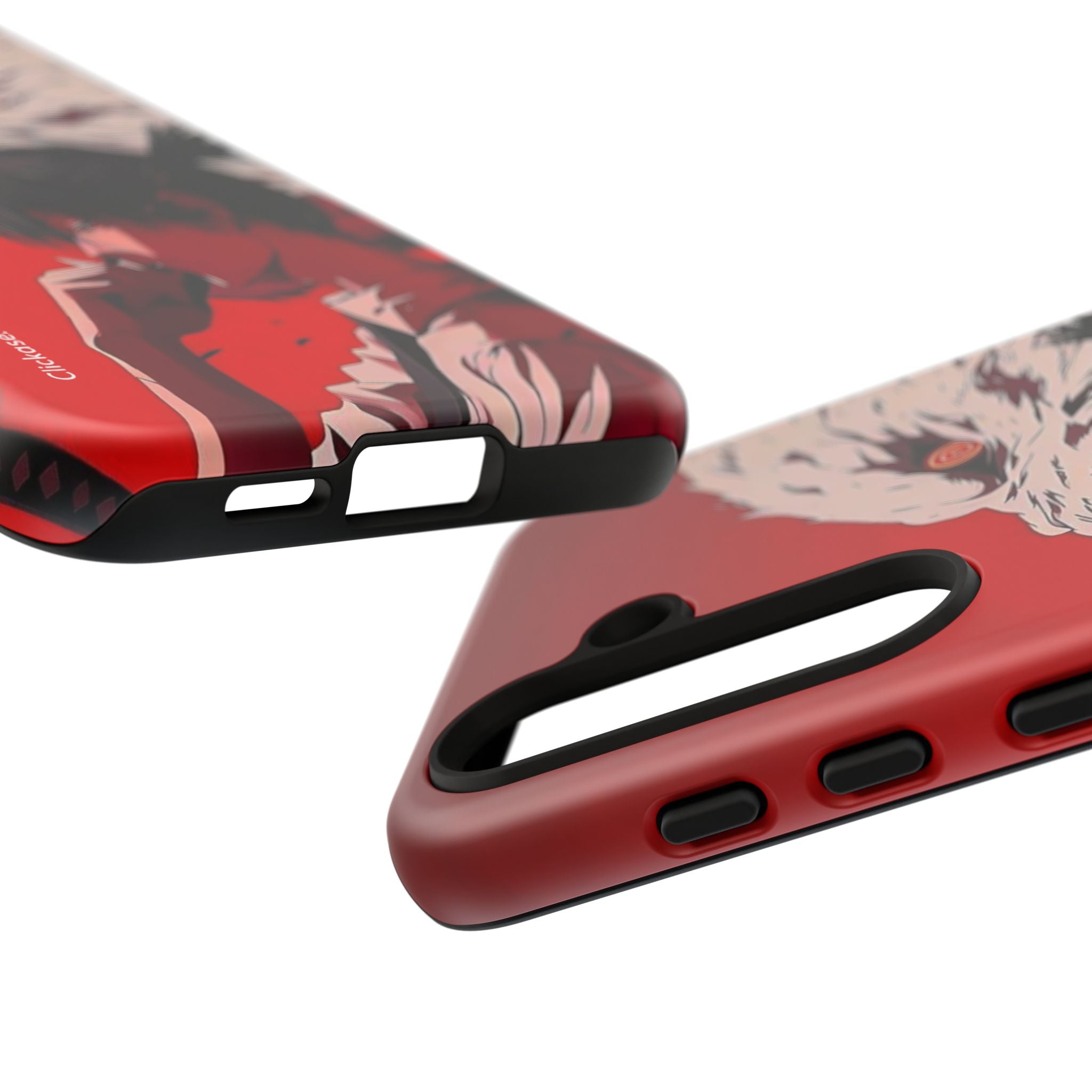 Samurai Wolf - Tough Phone Case by