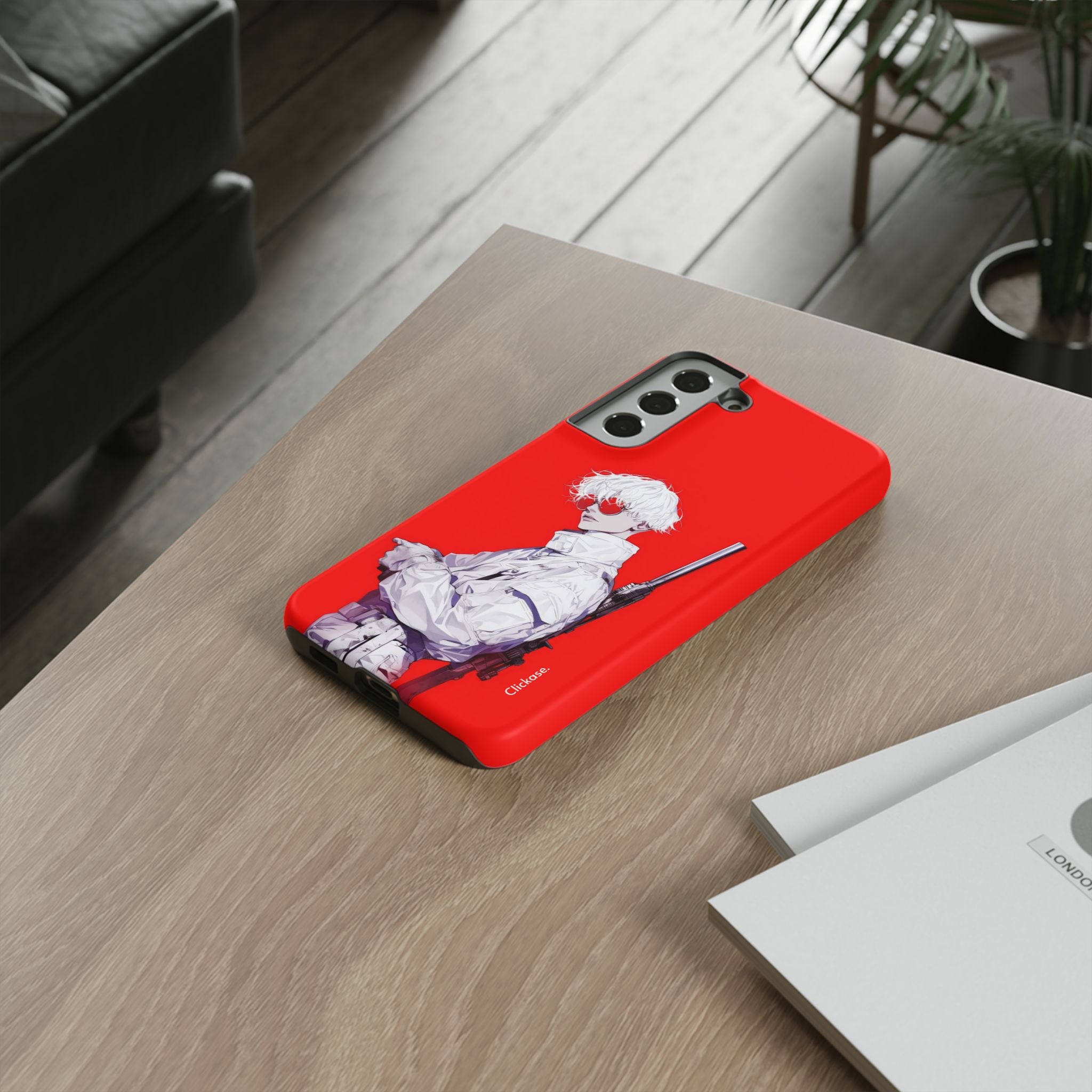 White Killer - Tough Phone Case by