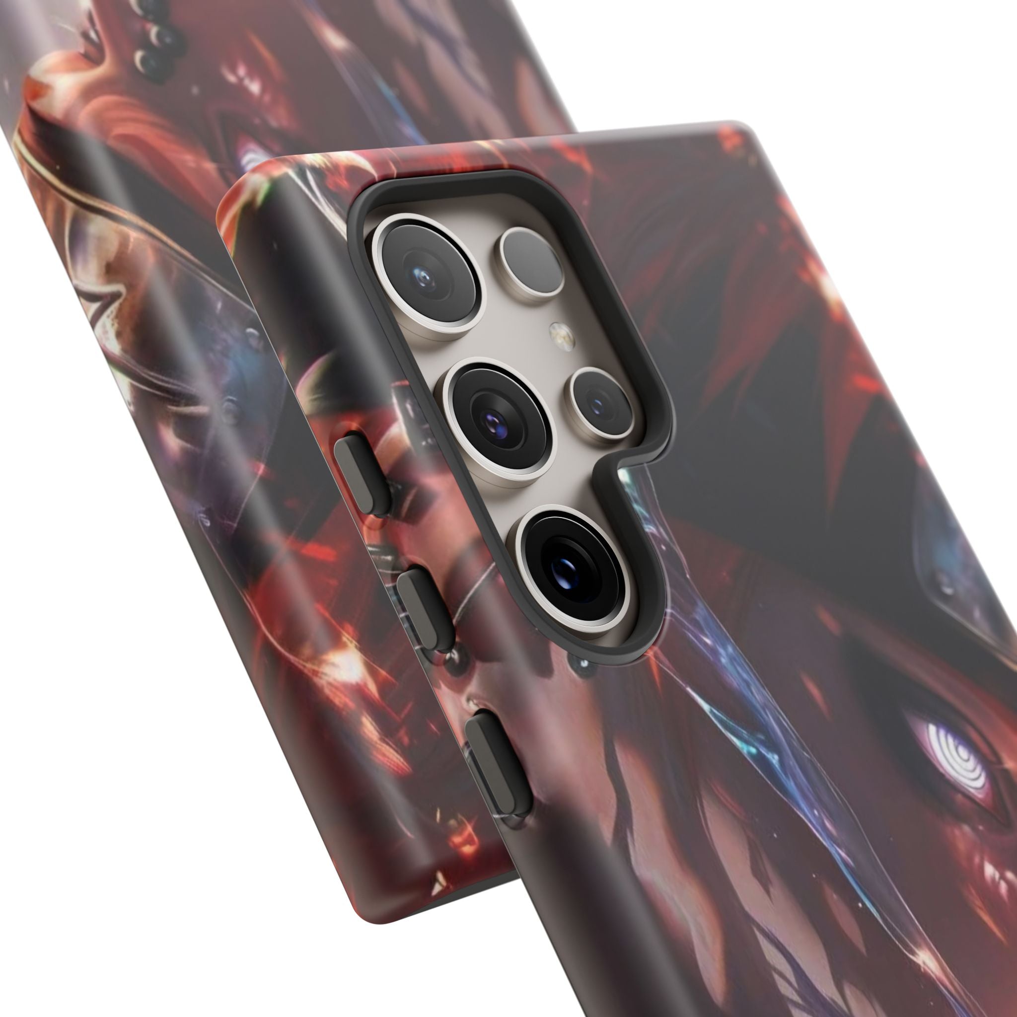 Pain Nagato – Rinnegan Wrath Tough Phone Case by