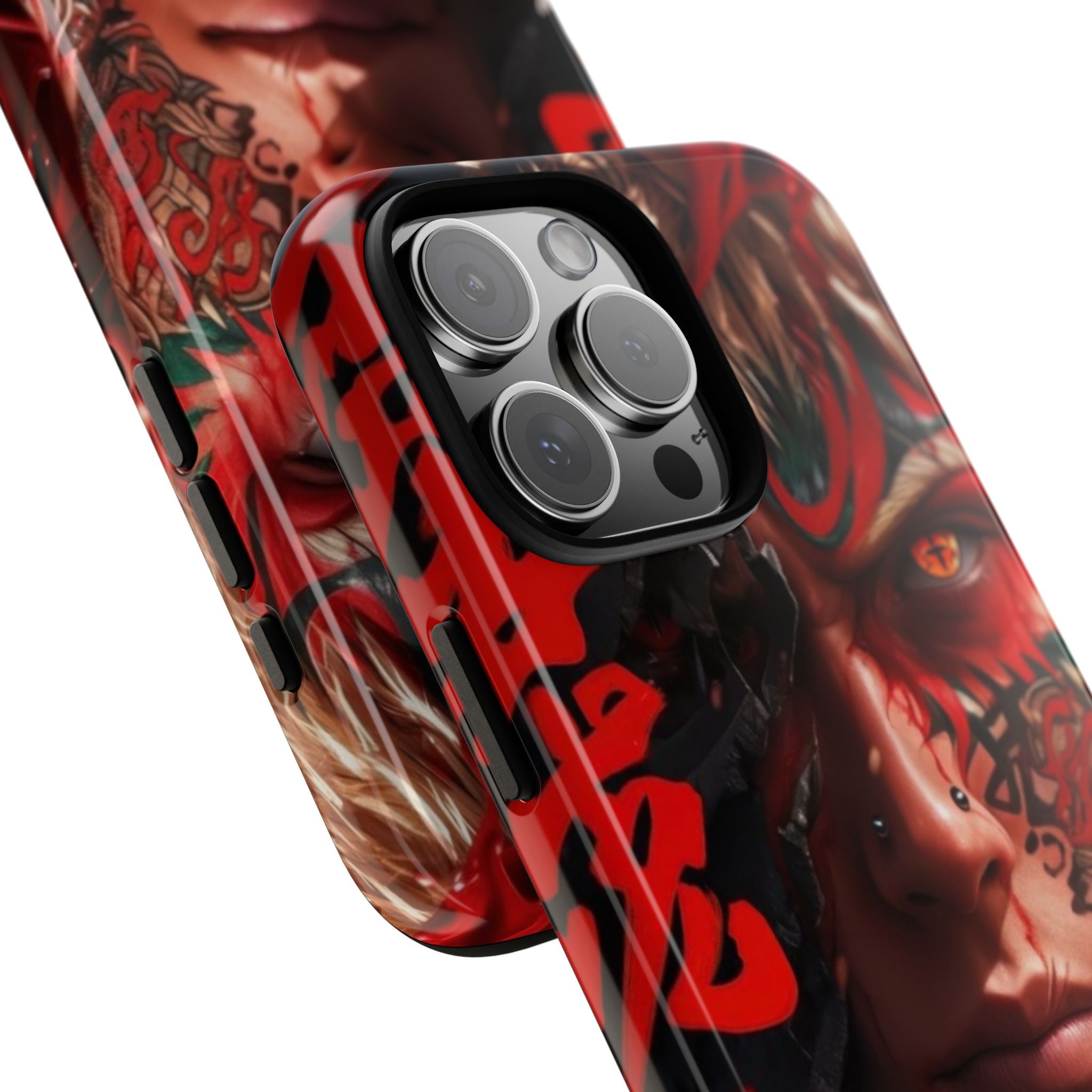 Evil Eye Anime - Tough Phone Case by