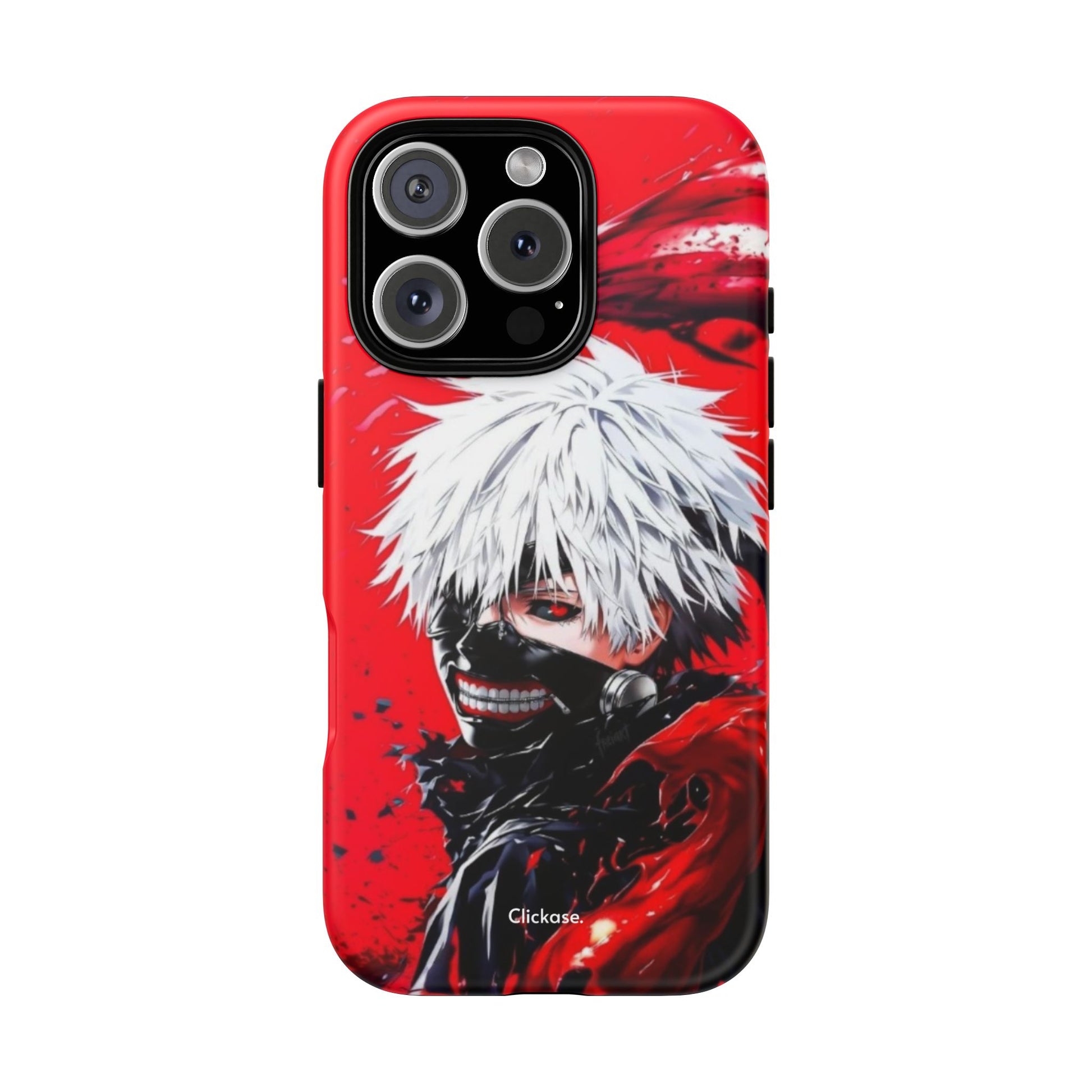 Ken Kaneki - Anime Tough Phone CasePhone CaseClickase®Ken Kaneki