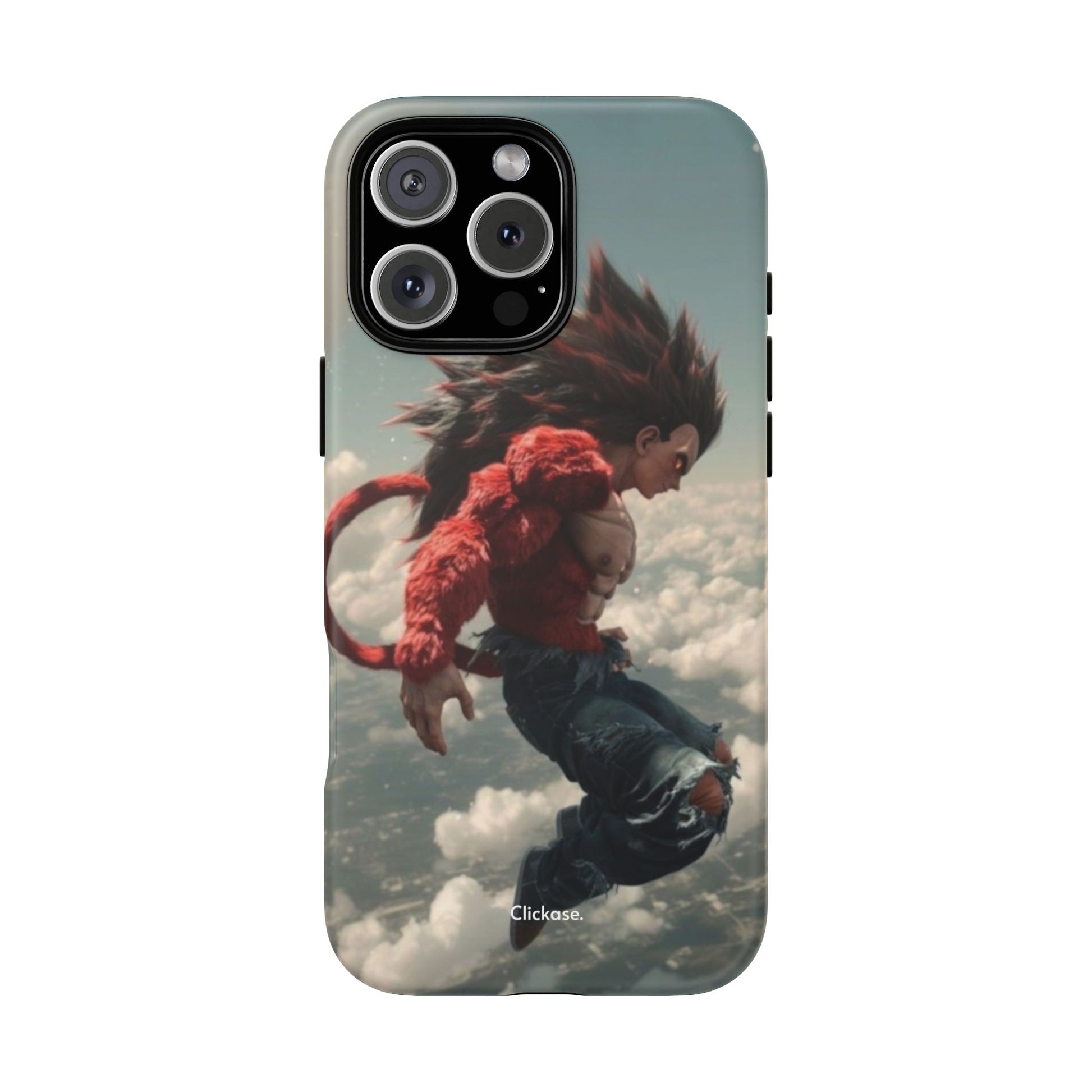 Goku Super Saiyan 4 form - Tough Phone Case by