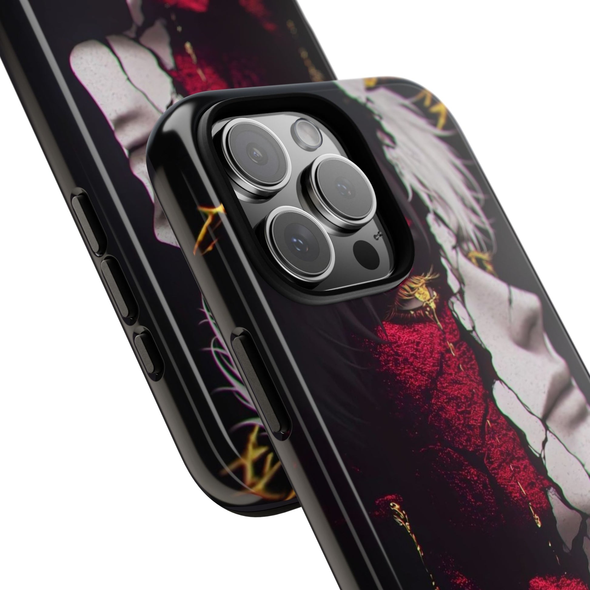 Duality Split Face Anime - Tough Phone Case by