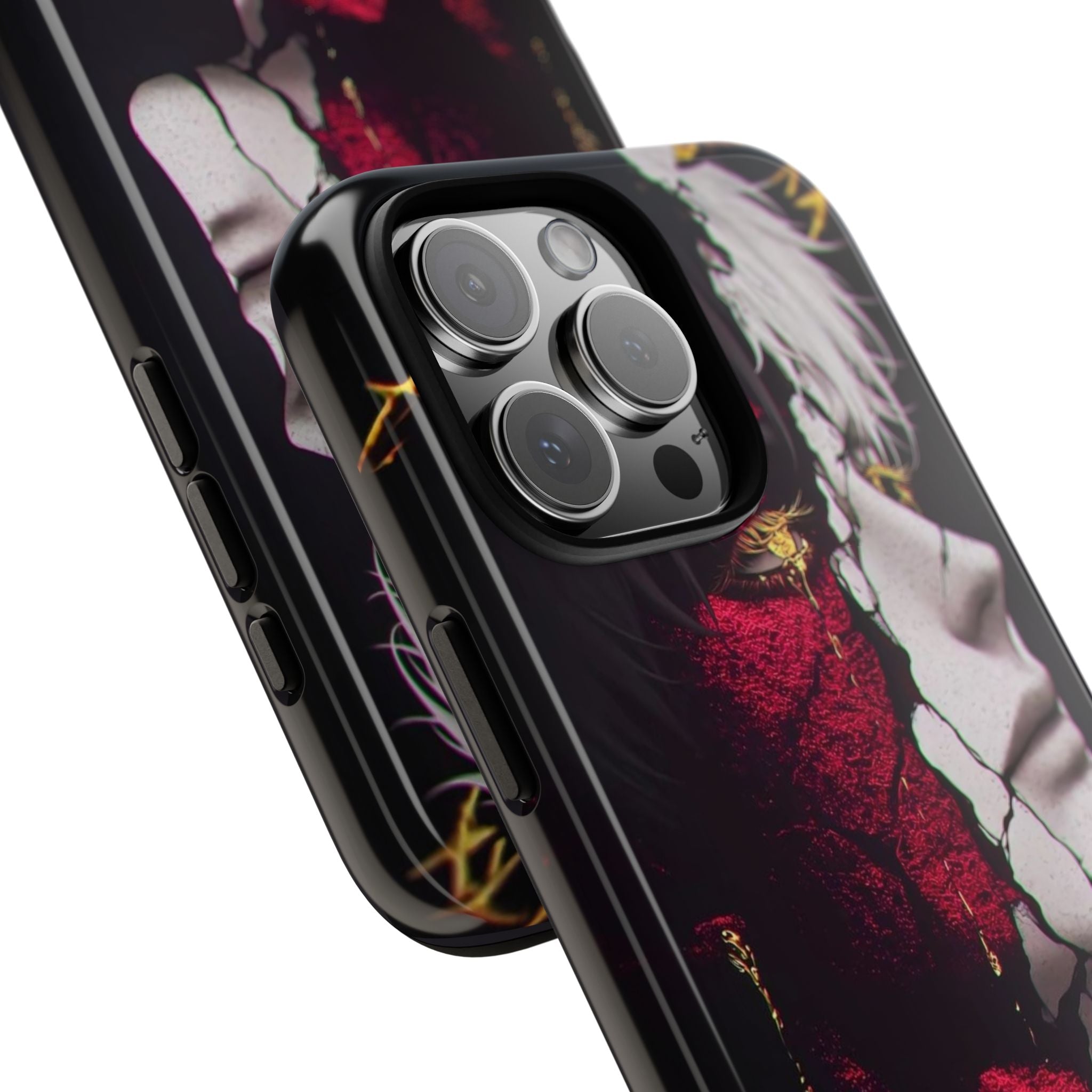 Duality Split Face Anime - Tough Phone Case by