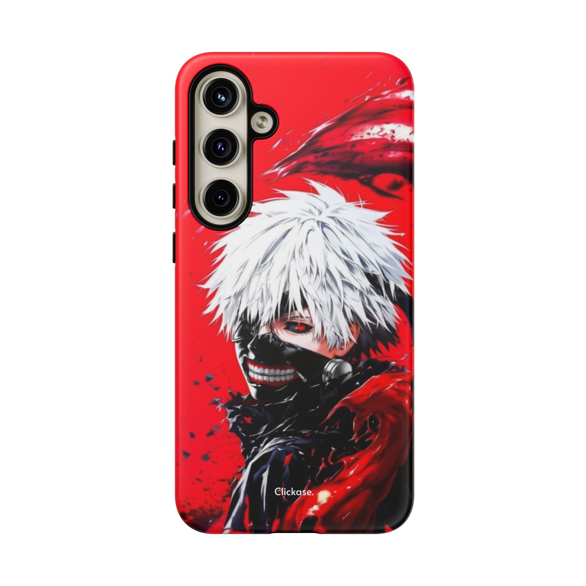 Ken Kaneki - Anime Tough Phone CasePhone CaseClickase®Ken Kaneki