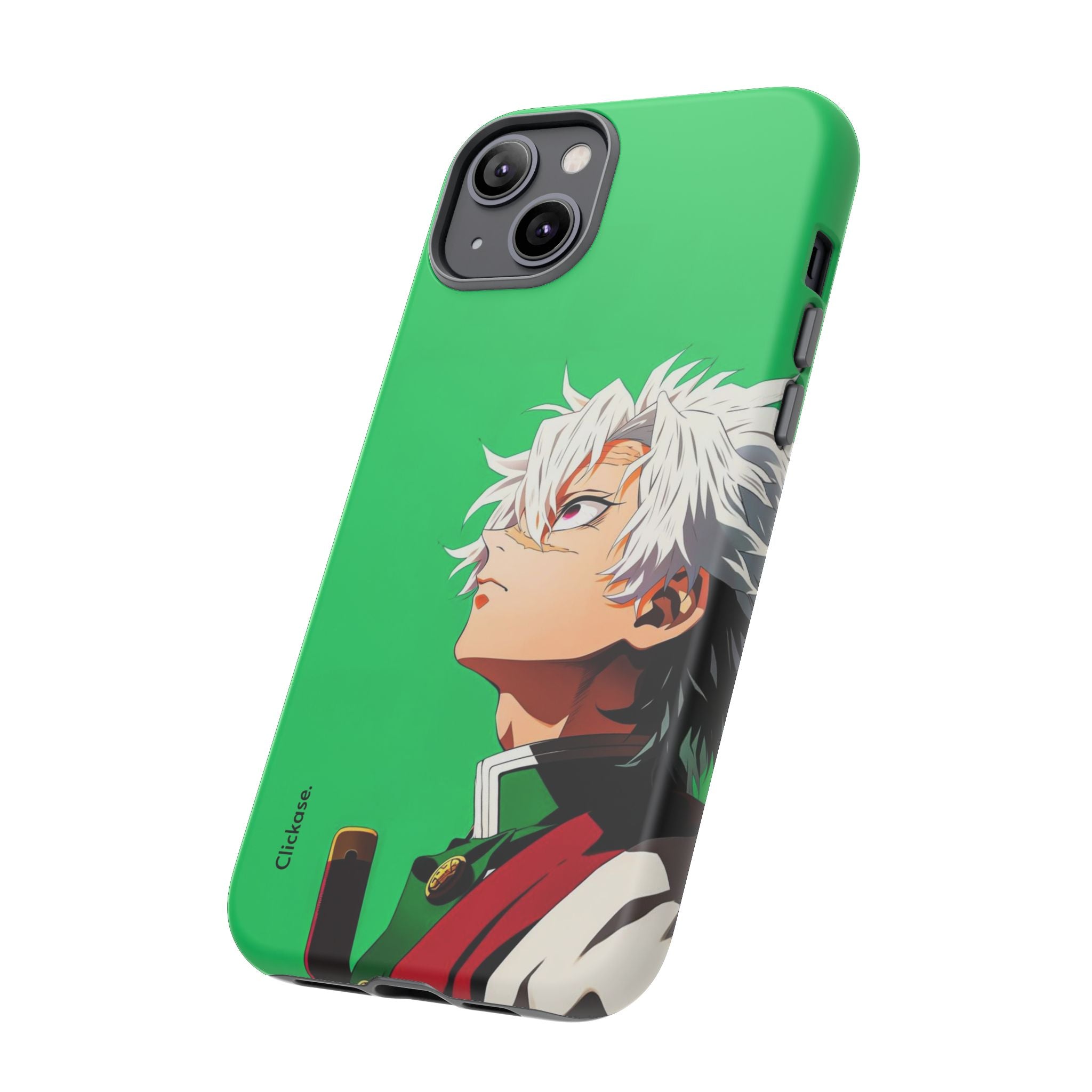 Sanemi Shinazugawa – Wind Hashira Fury Tough Phone Case by
