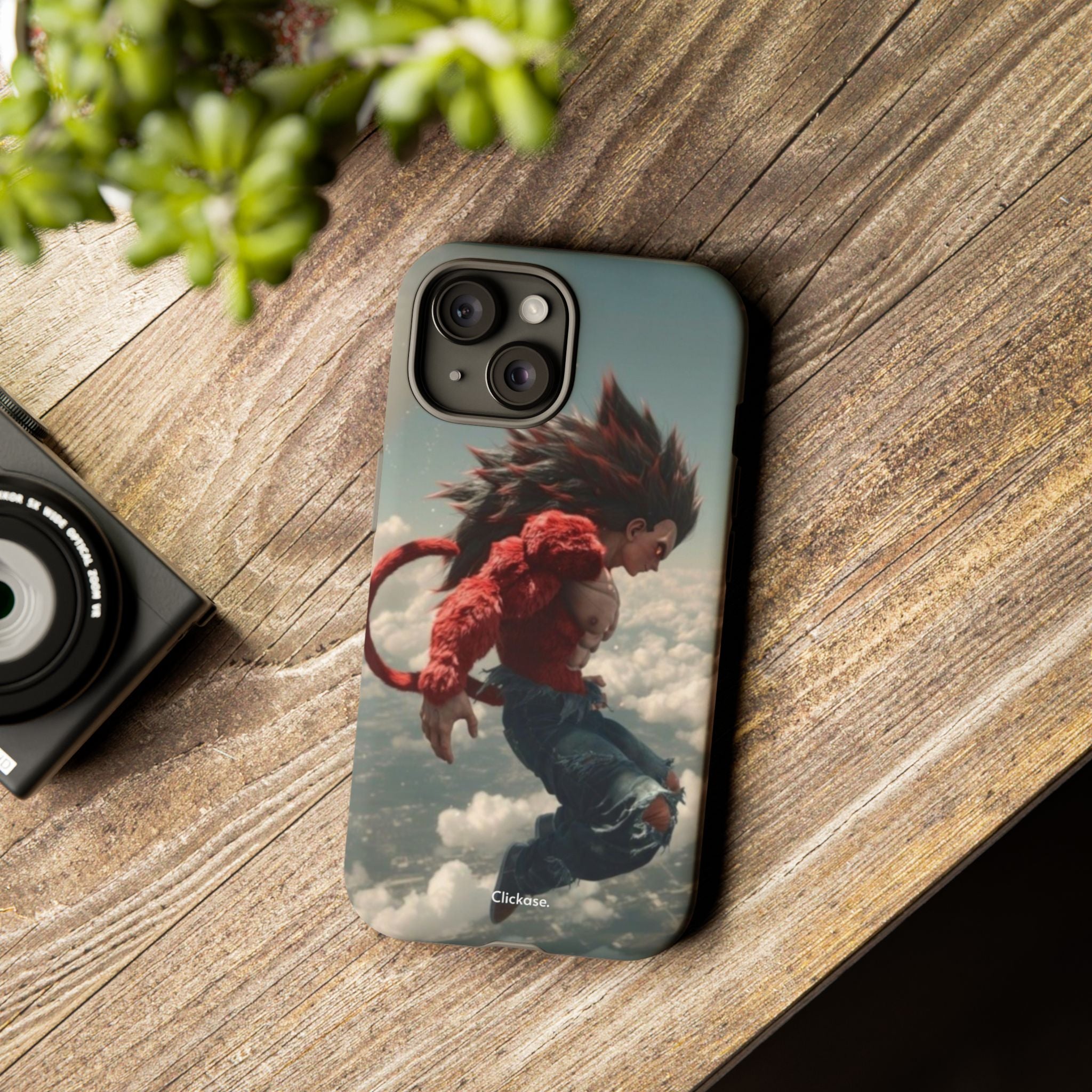 Goku Super Saiyan 4 form - Tough Phone Case by