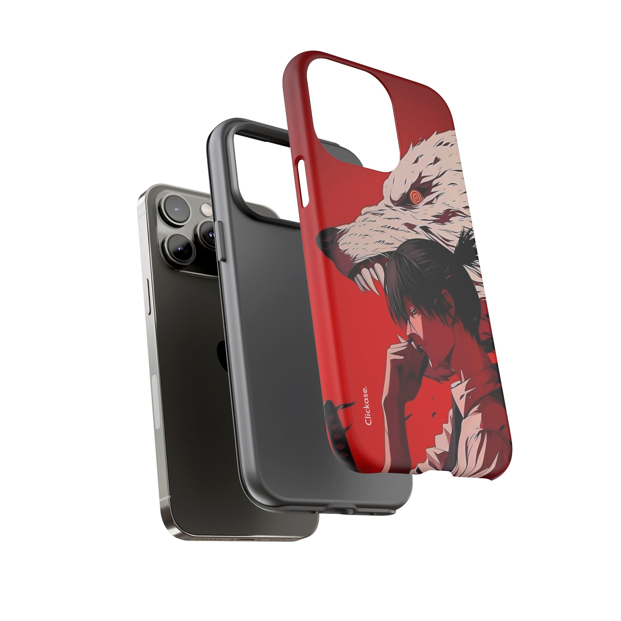 Samurai Wolf - Tough Phone Case by