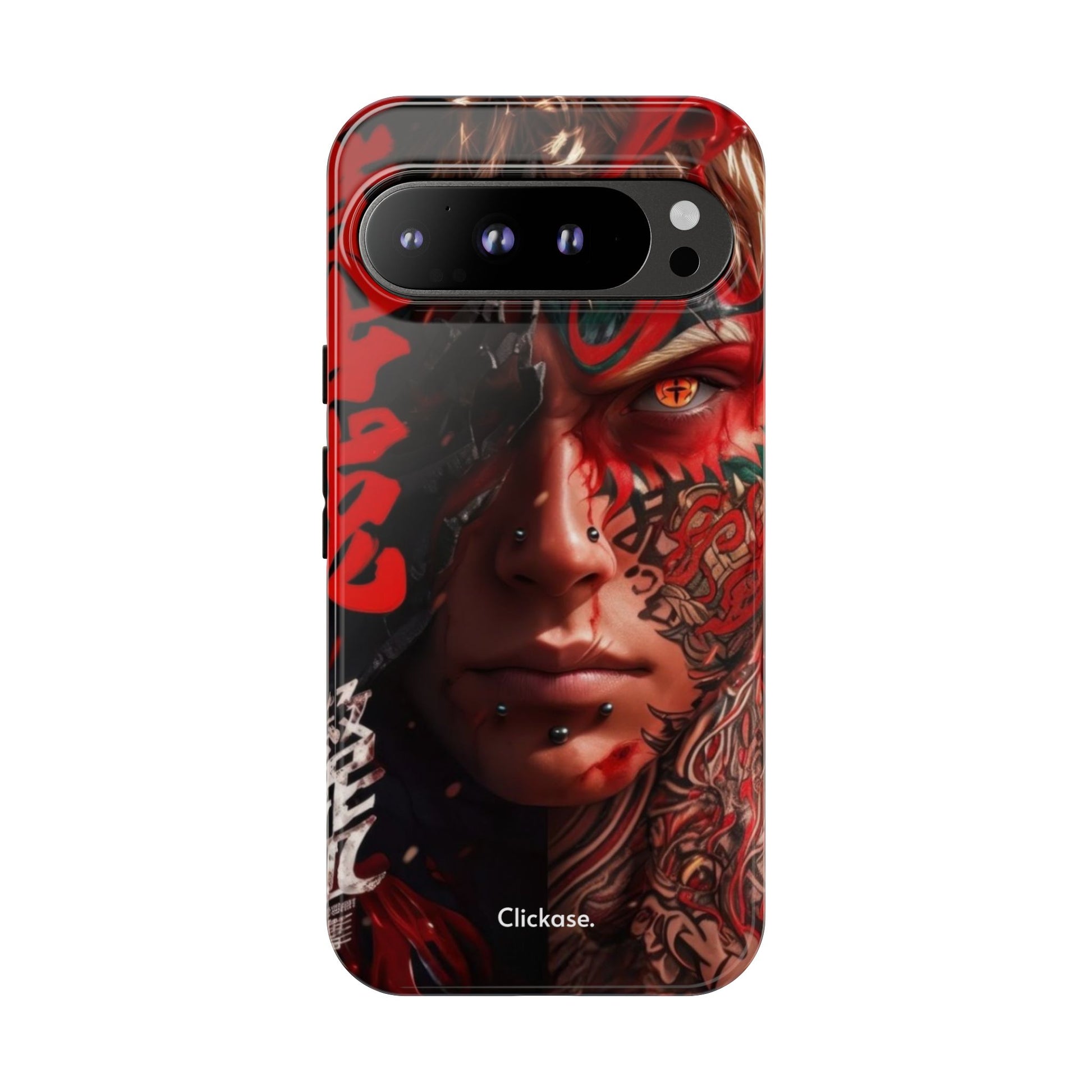 Evil Eye Anime - Tough Phone Case by