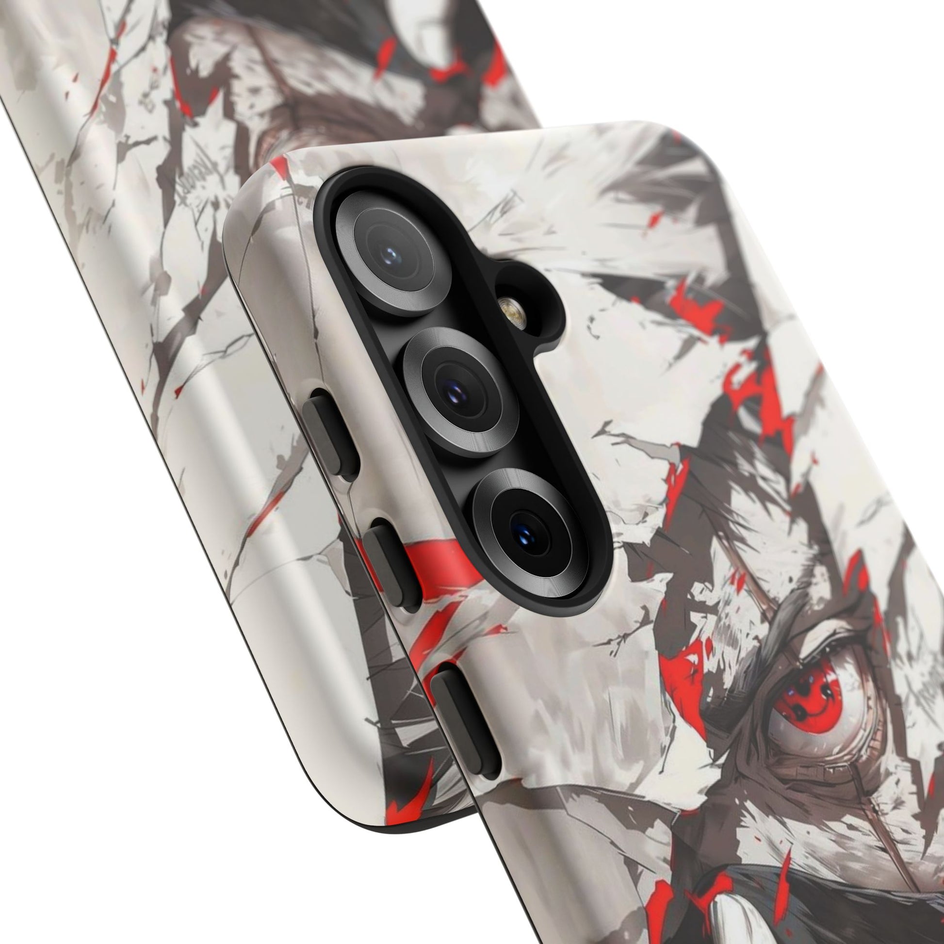 Kakashi Hatake – Sharingan Unleashed Tough Phone Case by