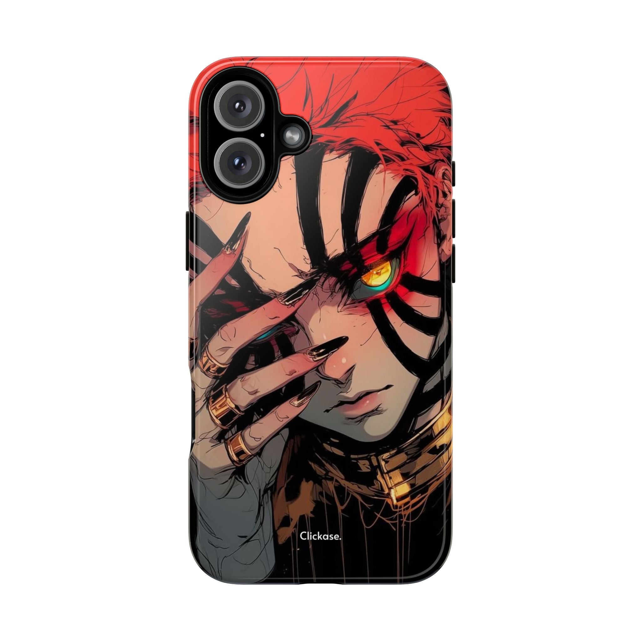 Akaza - Demon Slayer Tough Phone CasePhone CaseClickase®Akaza - Demon Slayer