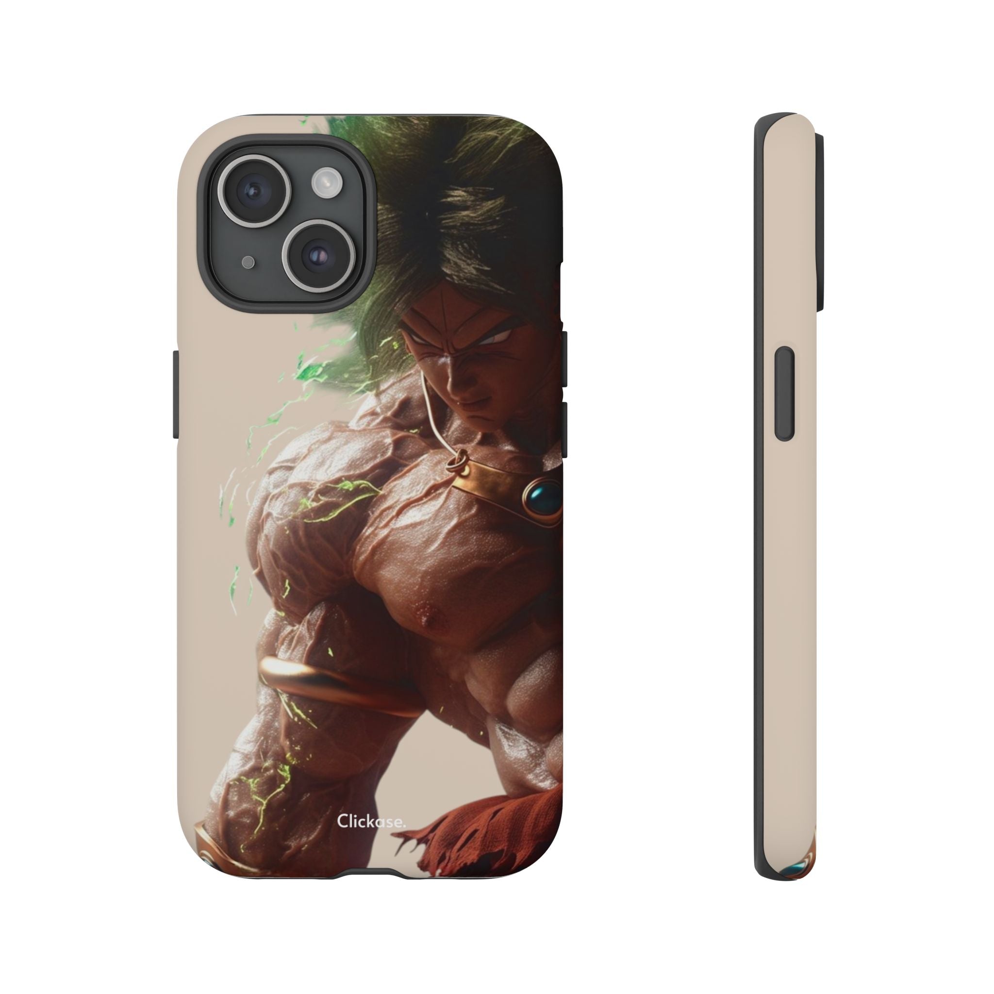 Broly Legendary Super Saiyan - Tough Phone Case by