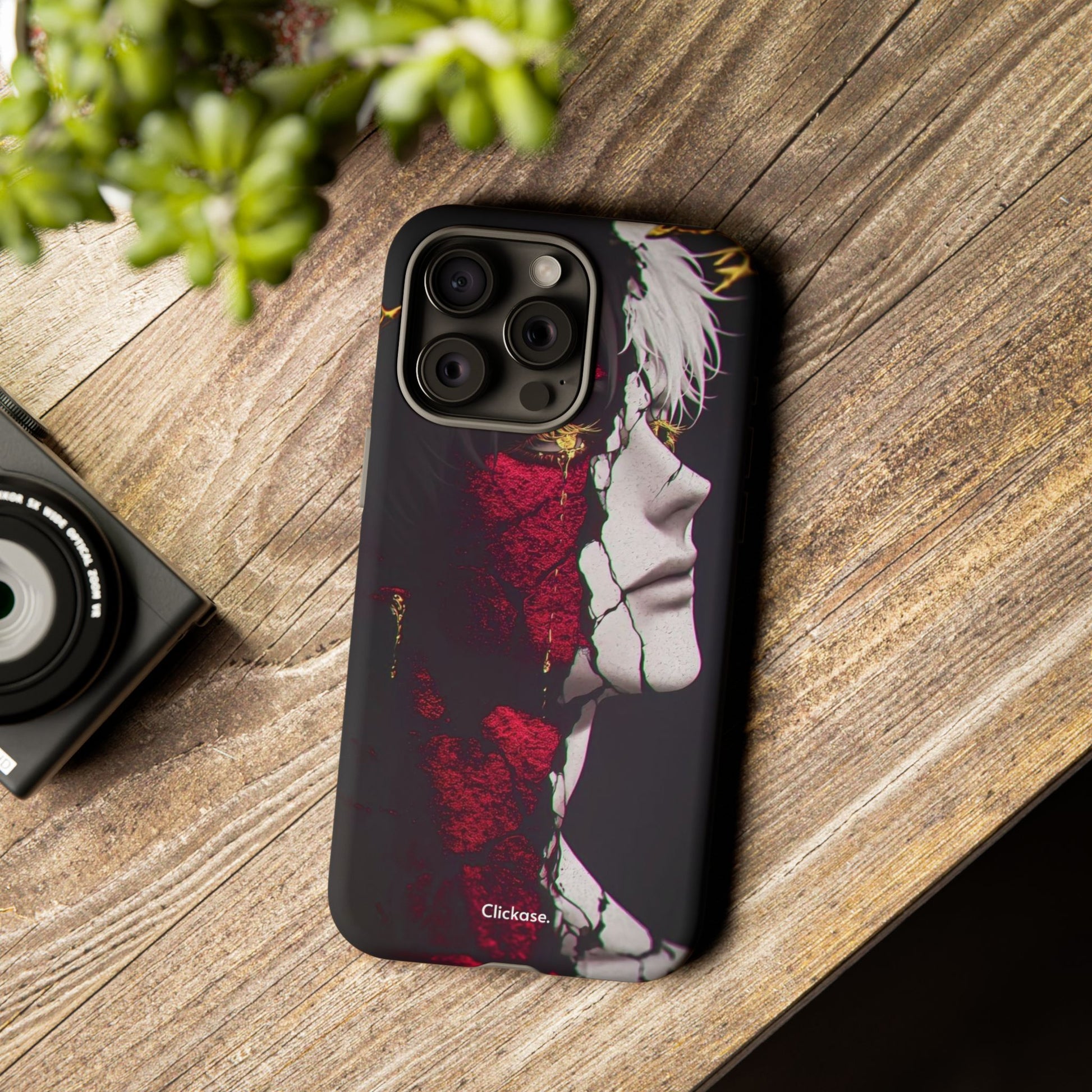 Duality Split Face Anime - Tough Phone Case by
