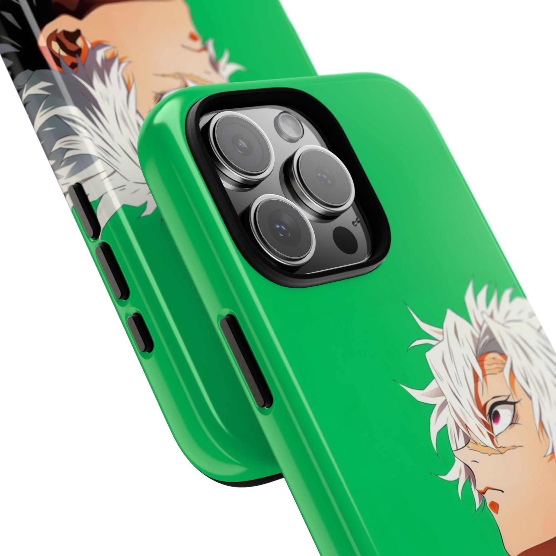 Sanemi Shinazugawa – Wind Hashira Fury Tough Phone Case by