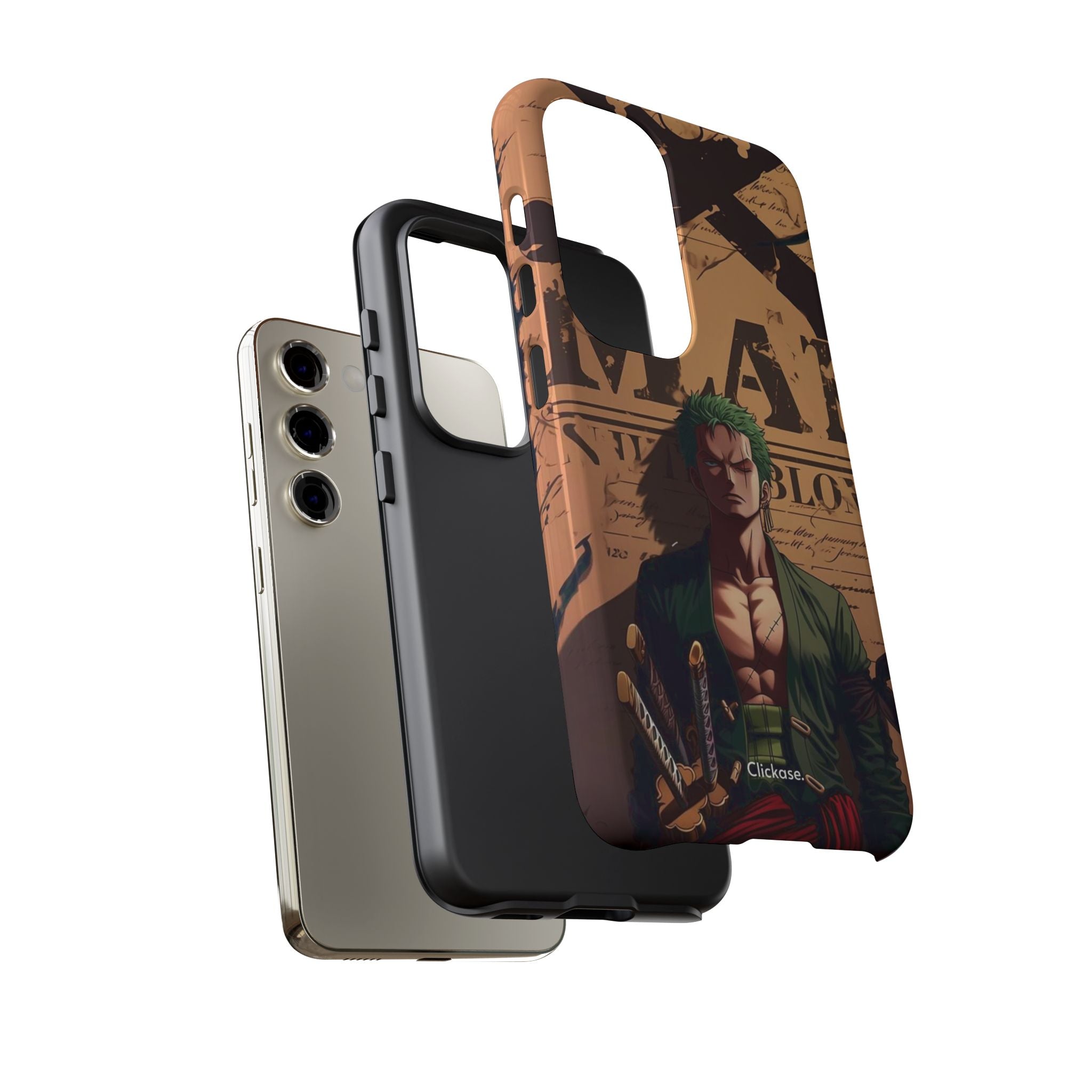 Roronoa Zoro - One Piece Tough Phone CasePhone CaseClickase®Roronoa Zoro - One Piece
