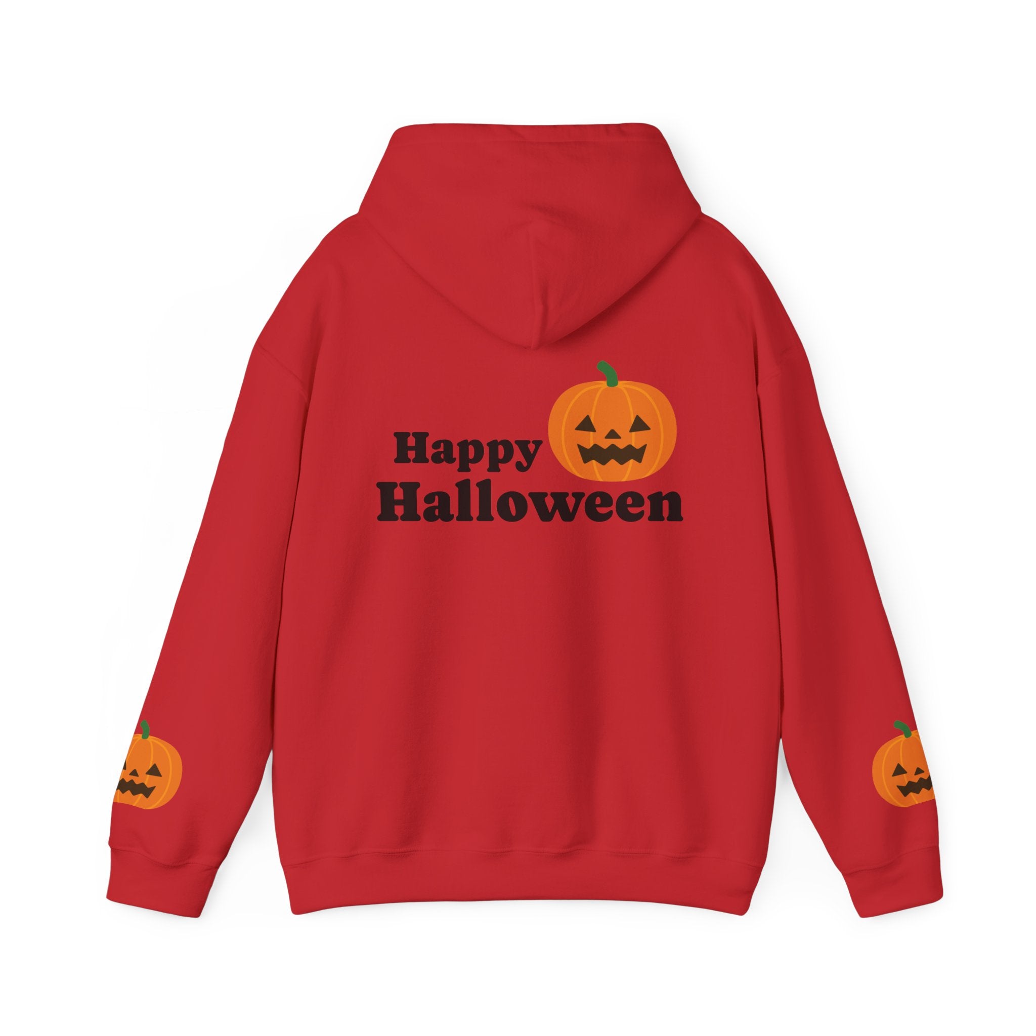 Halloween Pumpkin Hoodie - Unisex Heavy Blend