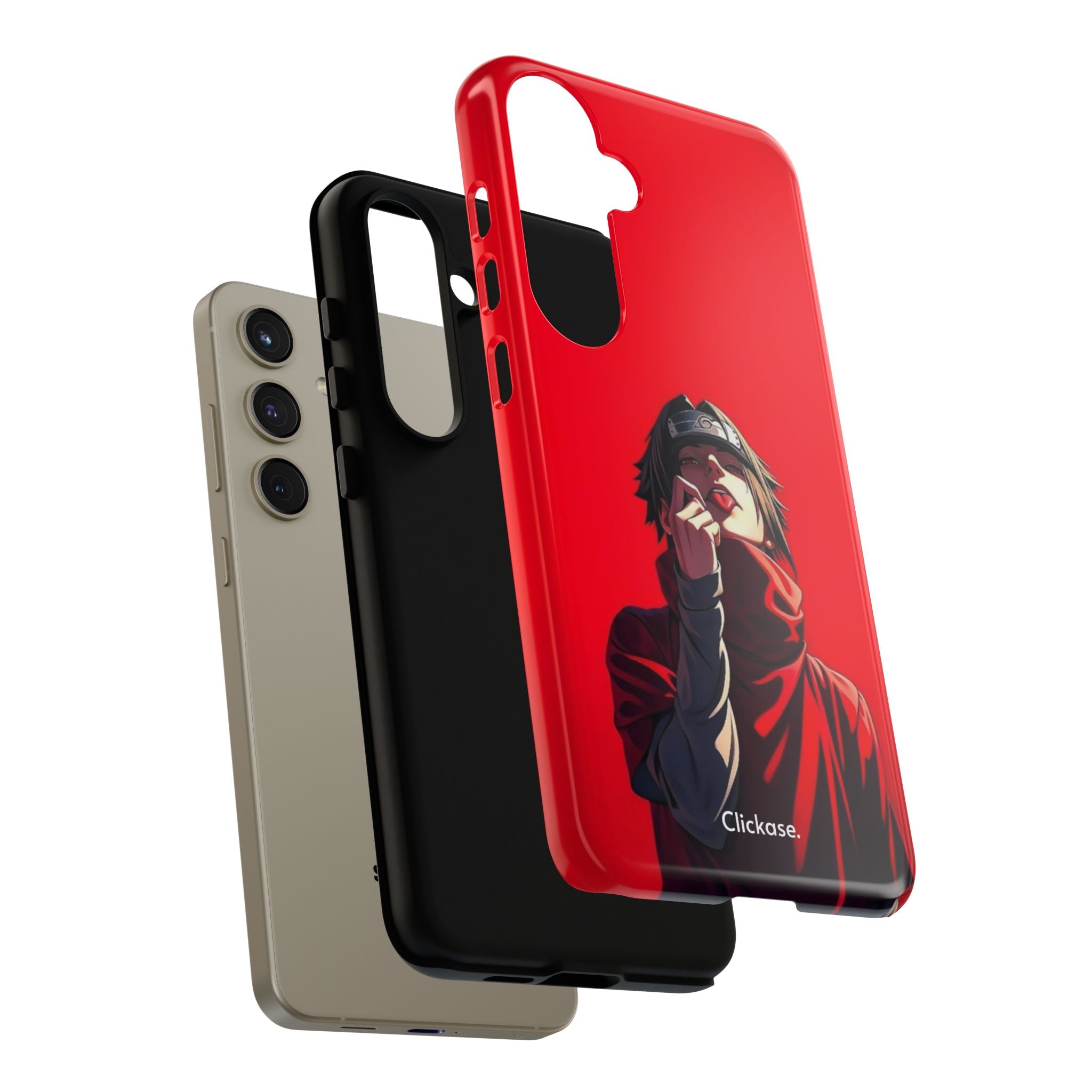 Sasuke Uchiha - Naruto Tough Phone CasePhone CaseClickase®Sasuke Uchiha
