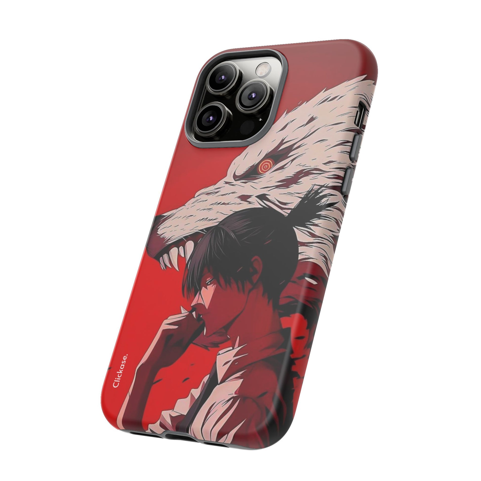 Samurai Wolf - Tough Phone Case by